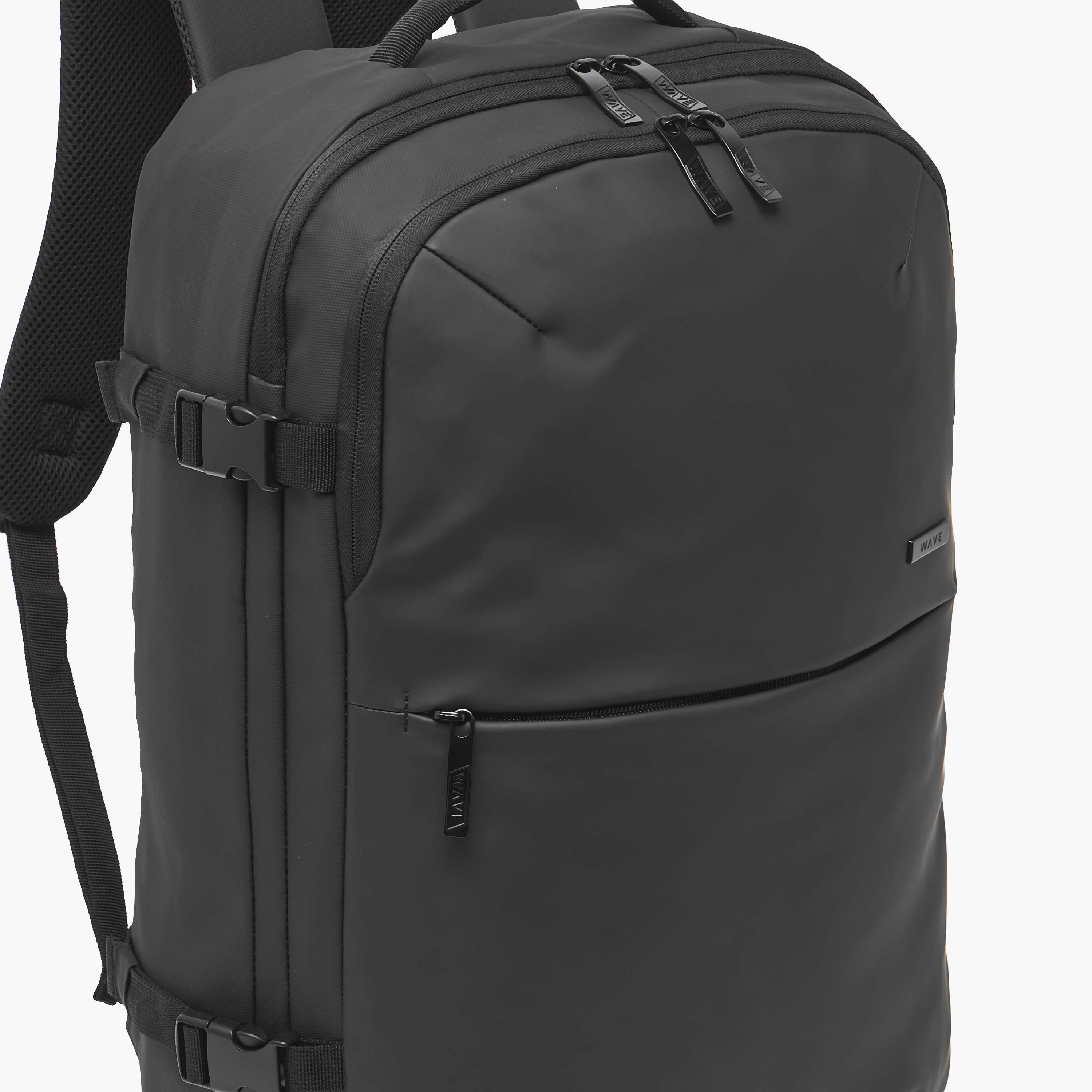 شنطة ظهر سادة بحمالات قابلة للتعديل من ويف-travel-luggagesandbags-backpacks-image-6