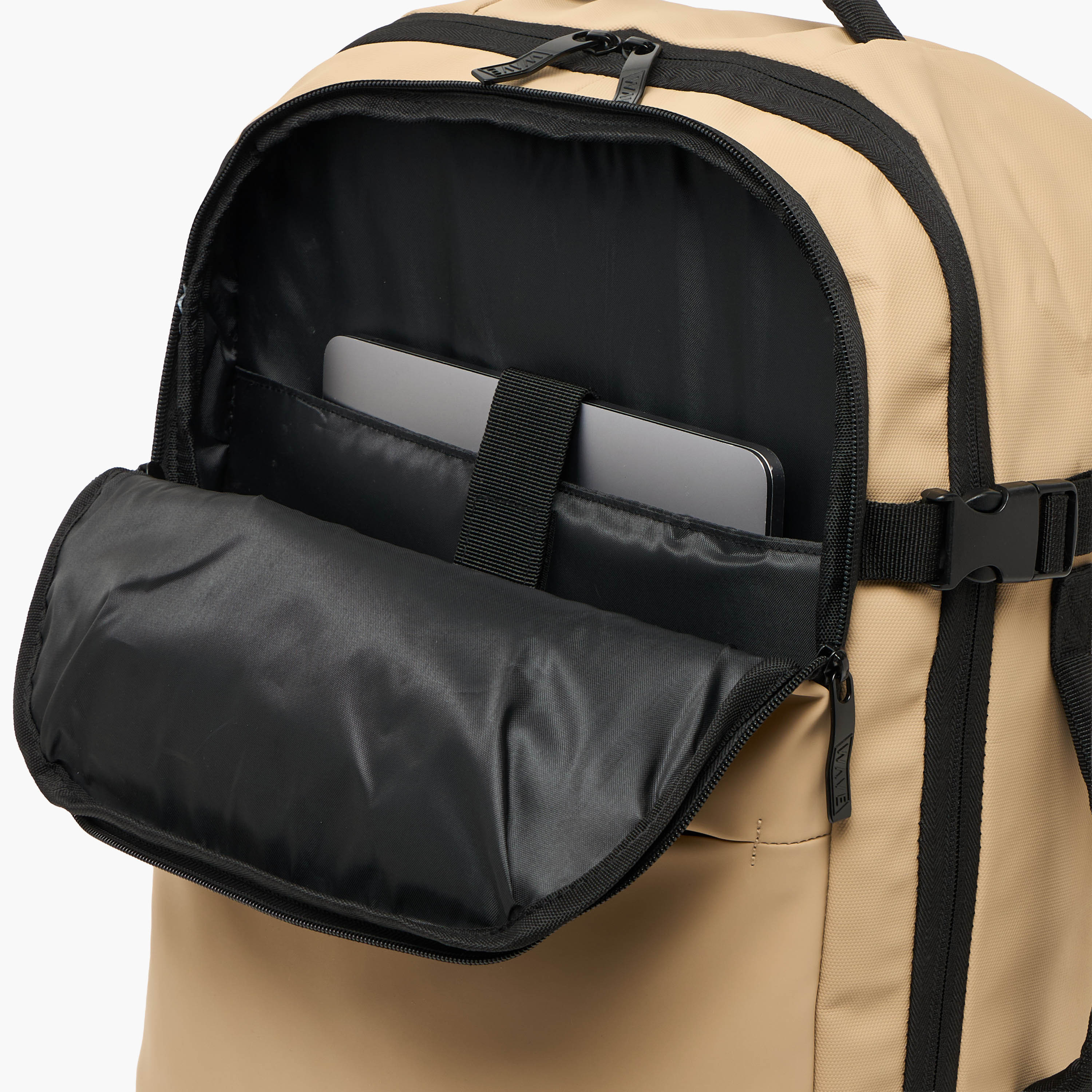 شنطة ظهر سادة بحمالات قابلة للتعديل من ويف-travel-luggagesandbags-backpacks-image-10