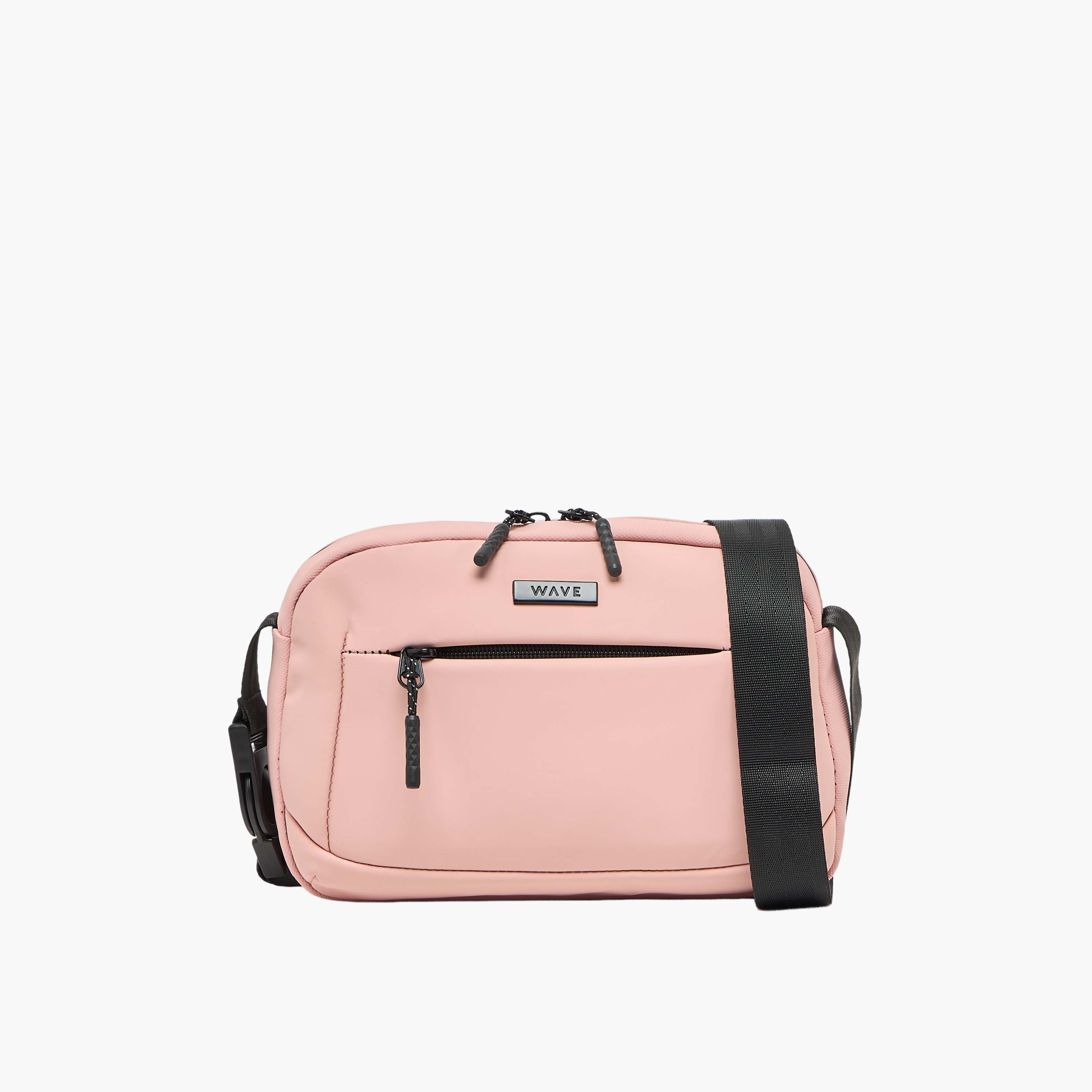 شنطة كروسبودي بارزة الملمس بسحاب من ويف-travel-accessories-image-1