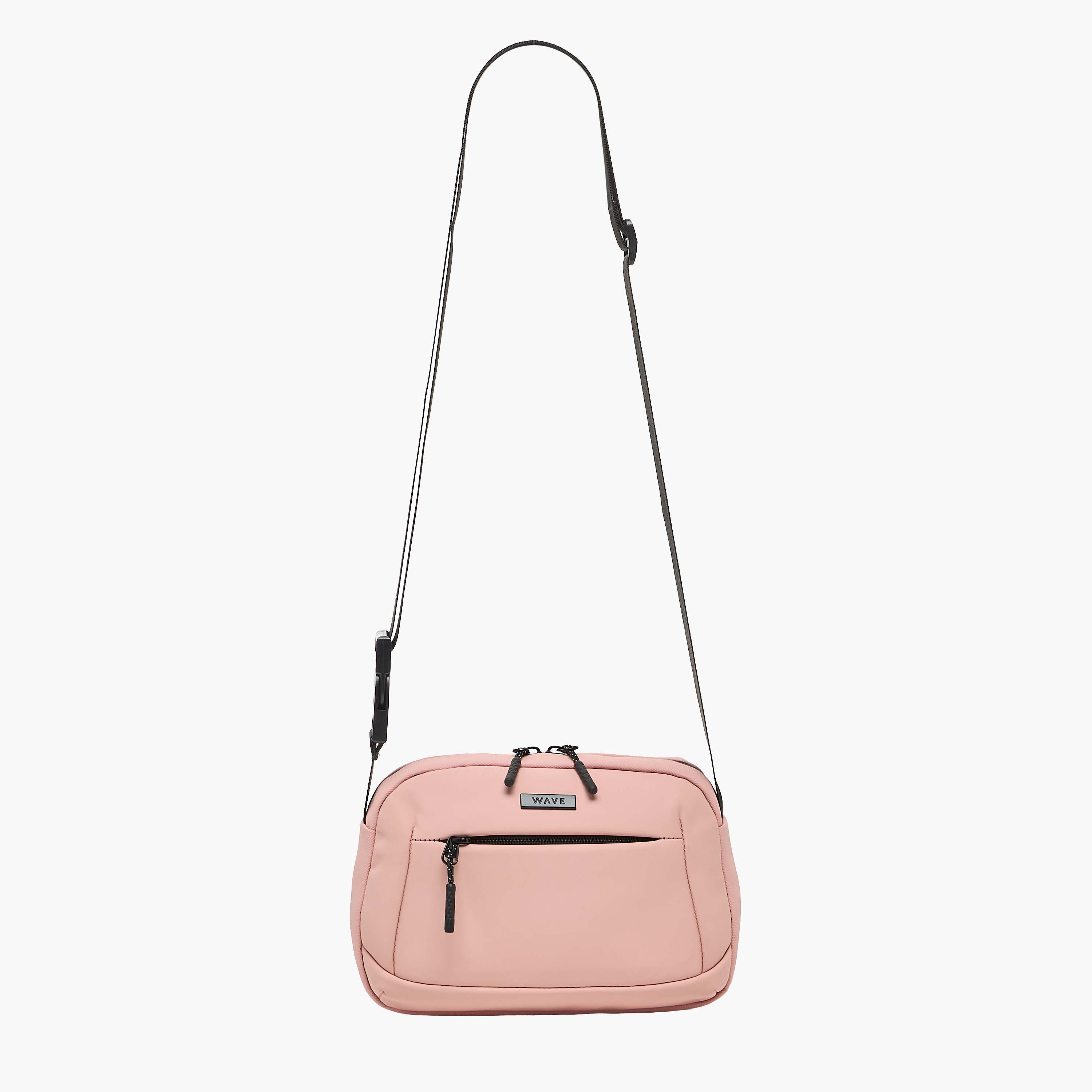 شنطة كروسبودي بارزة الملمس بسحاب من ويف-travel-accessories-image-2