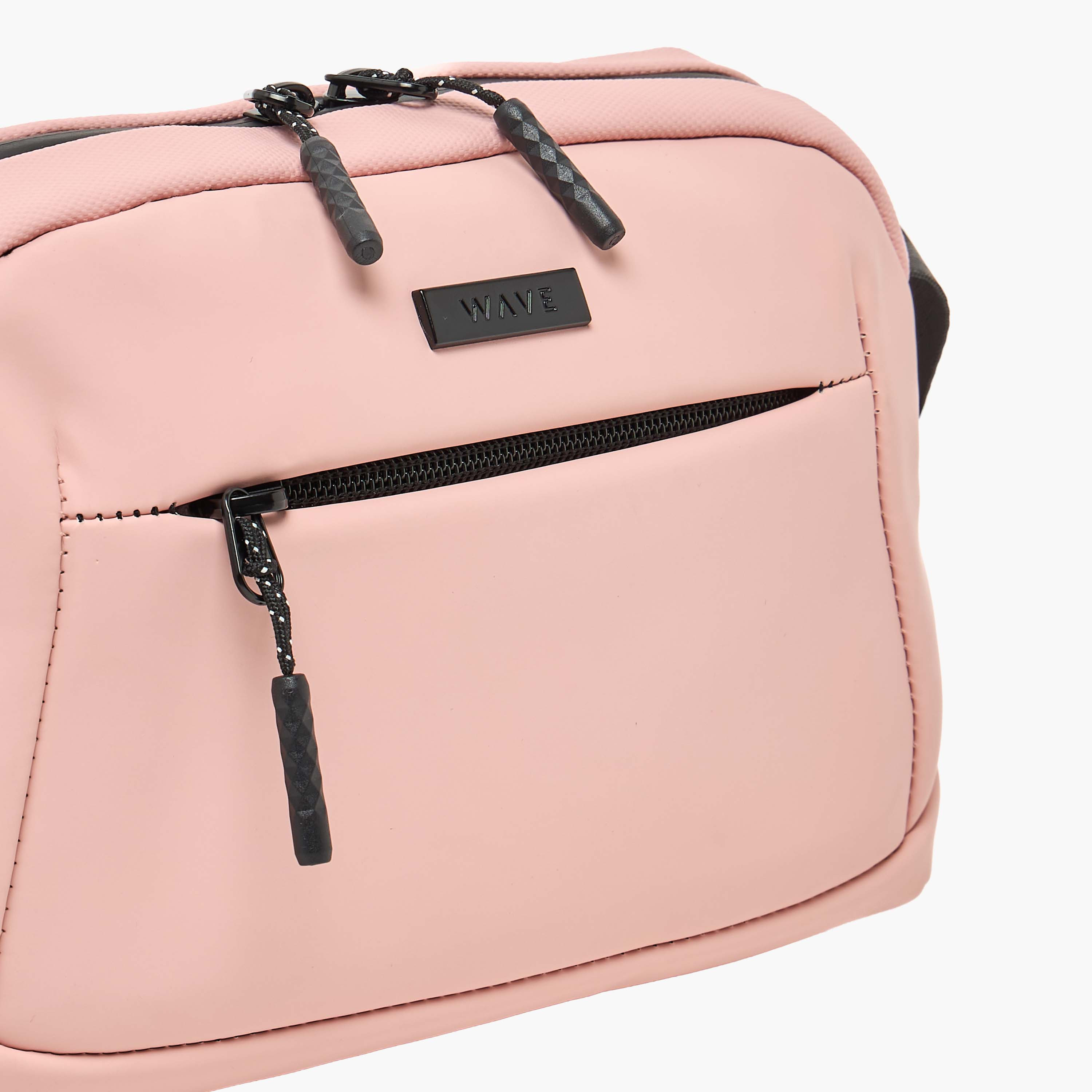 شنطة كروسبودي بارزة الملمس بسحاب من ويف-travel-accessories-image-4