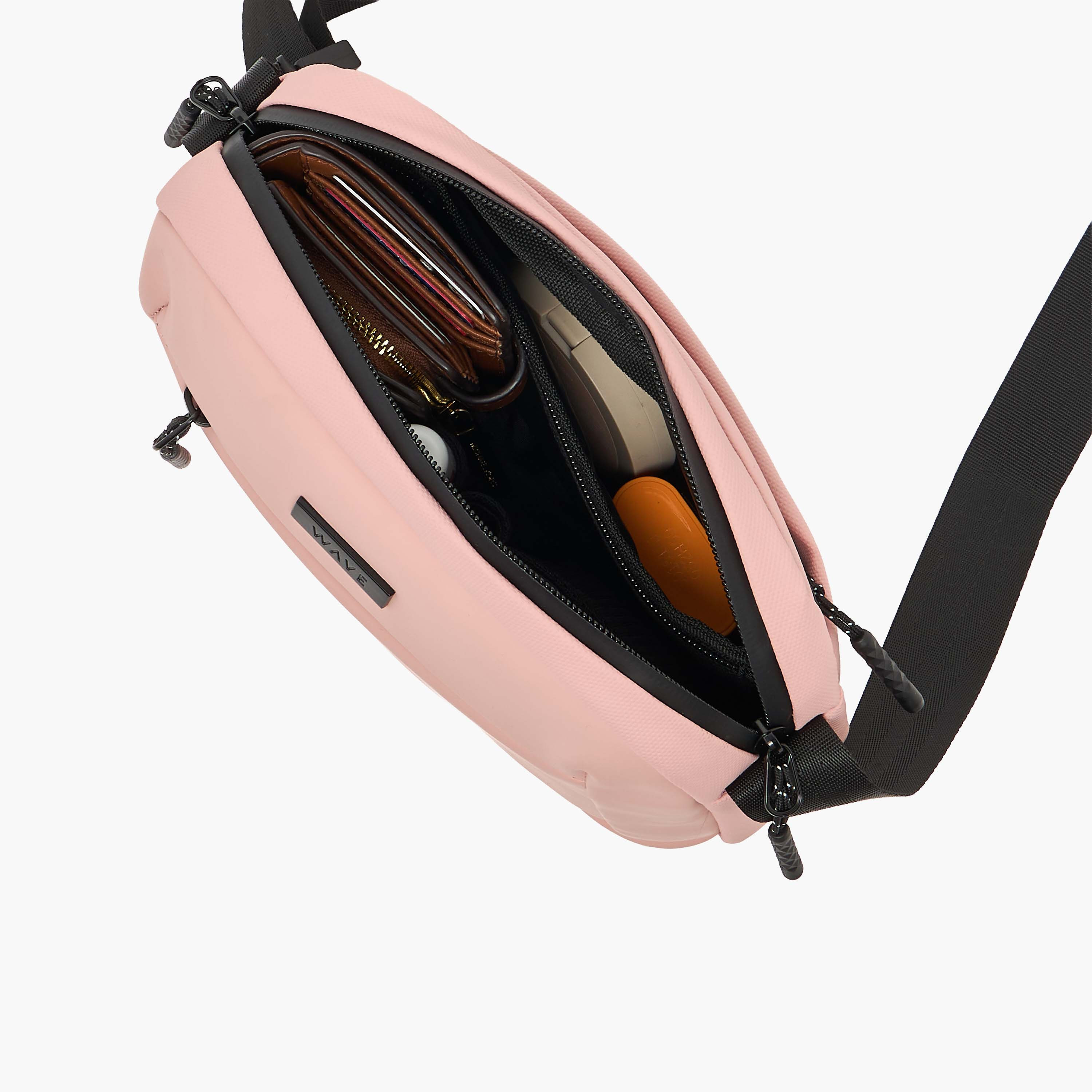 شنطة كروسبودي بارزة الملمس بسحاب من ويف-travel-accessories-image-7