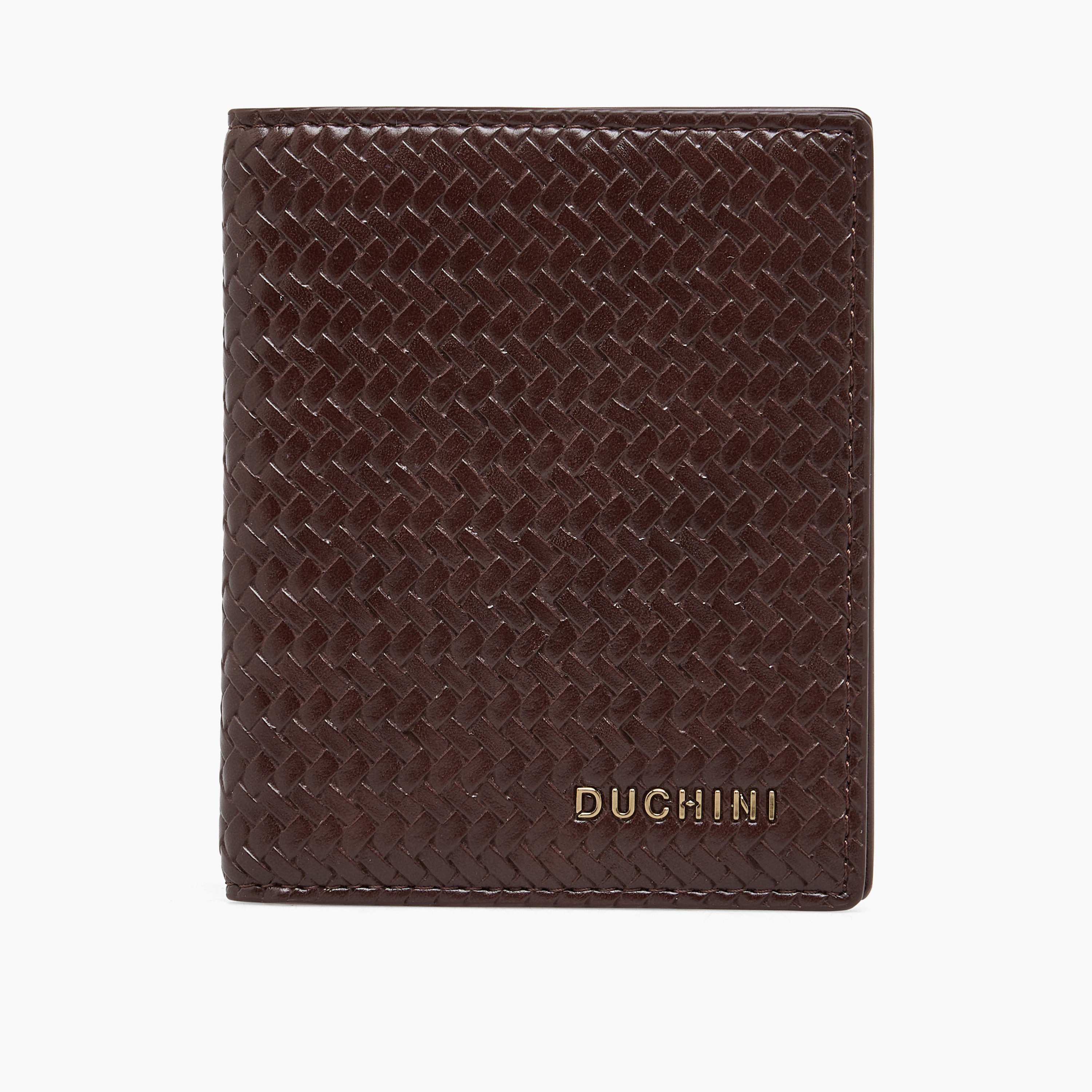 حامل بطاقات بارز الملمس شيفرون للرجال من دوتشيني-men-beltsandwallets-wallets-image-1