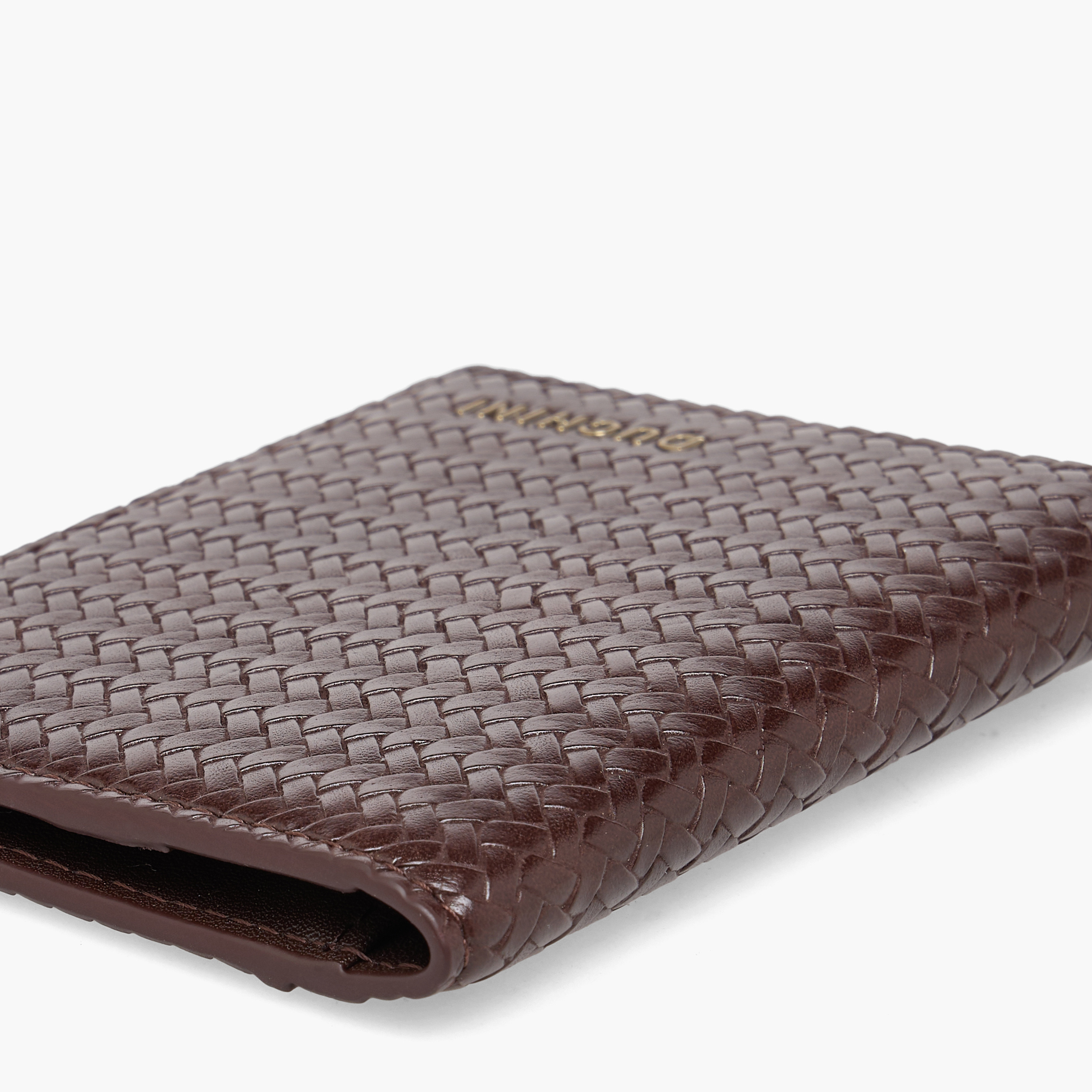 حامل بطاقات بارز الملمس شيفرون للرجال من دوتشيني-men-beltsandwallets-wallets-image-3