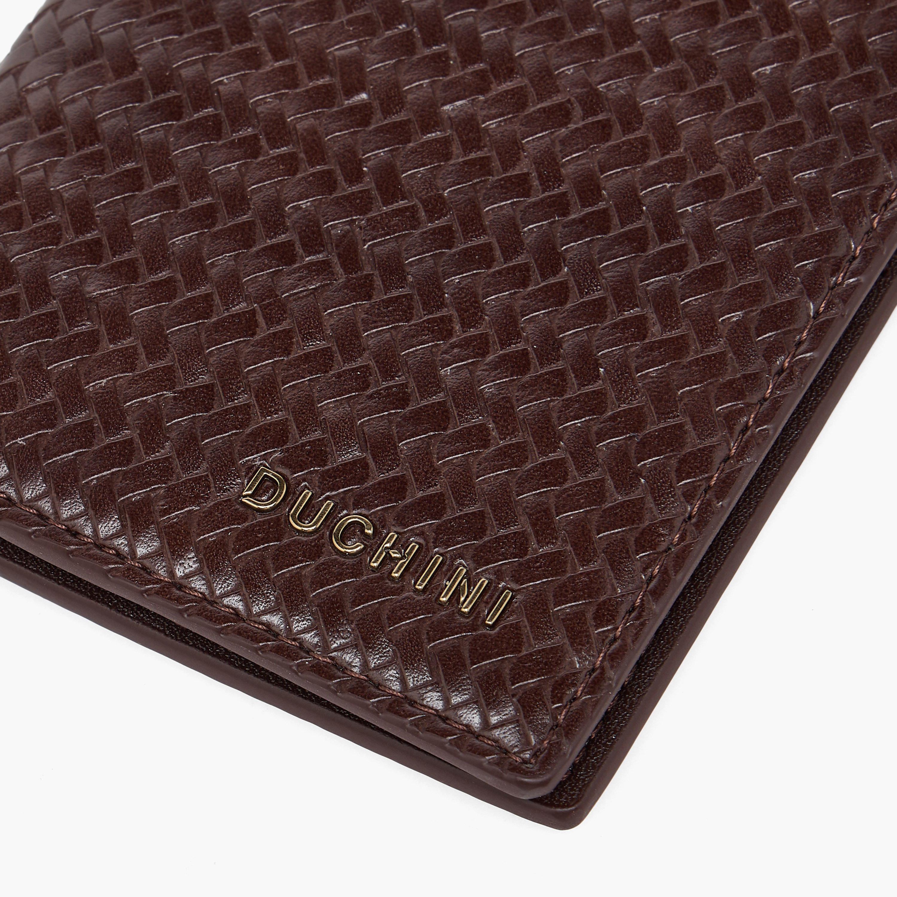 حامل بطاقات بارز الملمس شيفرون للرجال من دوتشيني-men-beltsandwallets-wallets-image-4