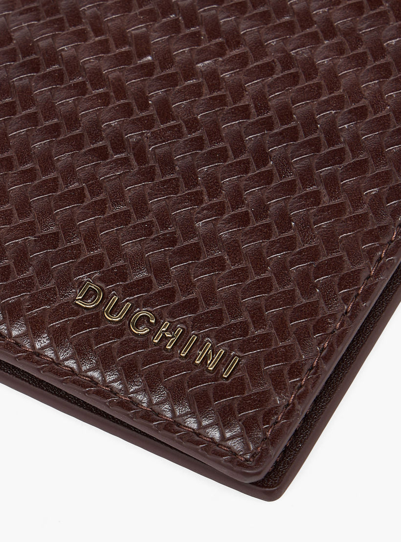 حامل بطاقات بارز الملمس شيفرون للرجال من دوتشيني-men-beltsandwallets-wallets-image-4