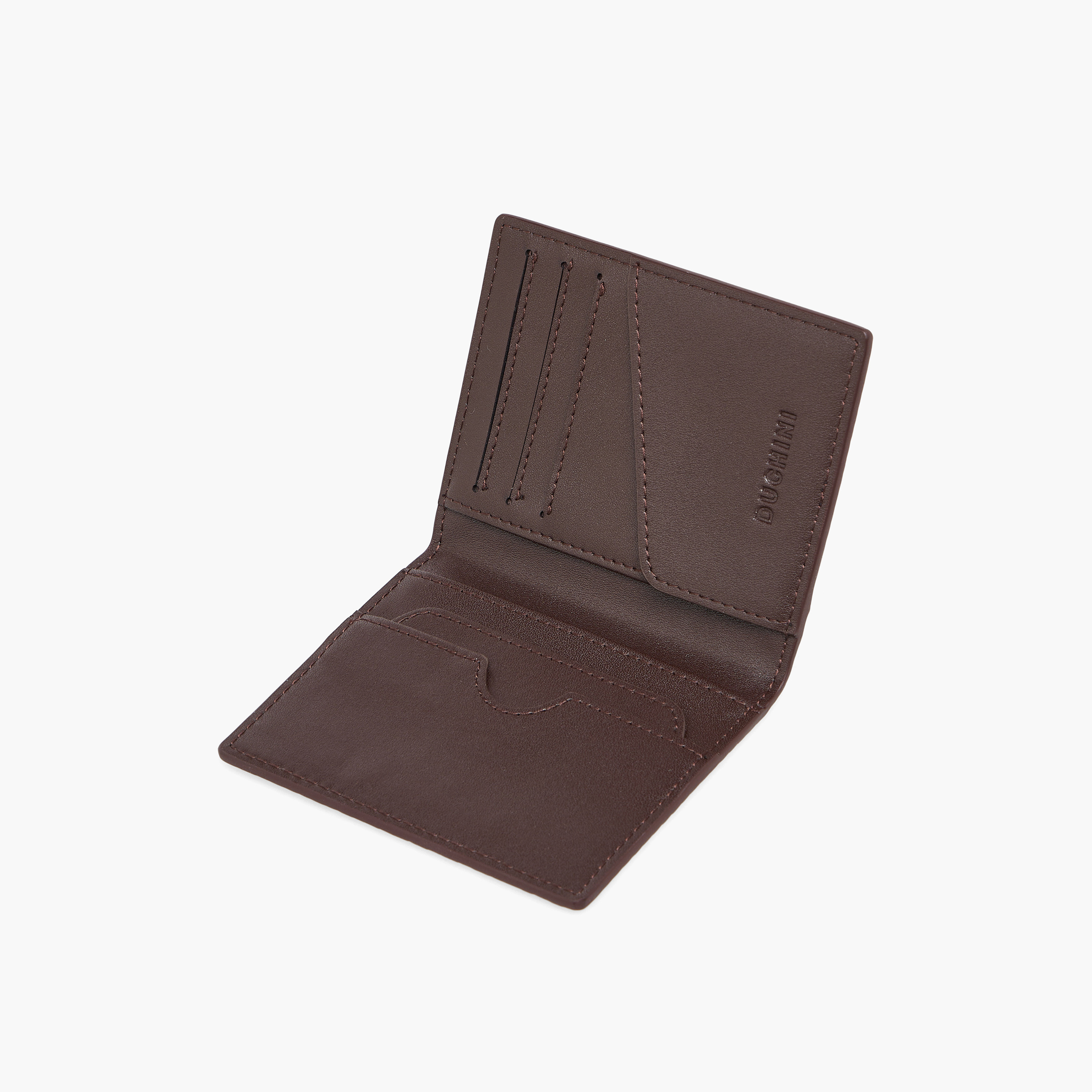 حامل بطاقات بارز الملمس شيفرون للرجال من دوتشيني-men-beltsandwallets-wallets-image-5