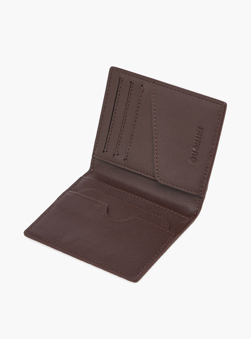 حامل بطاقات بارز الملمس شيفرون للرجال من دوتشيني-men-beltsandwallets-wallets-image-5