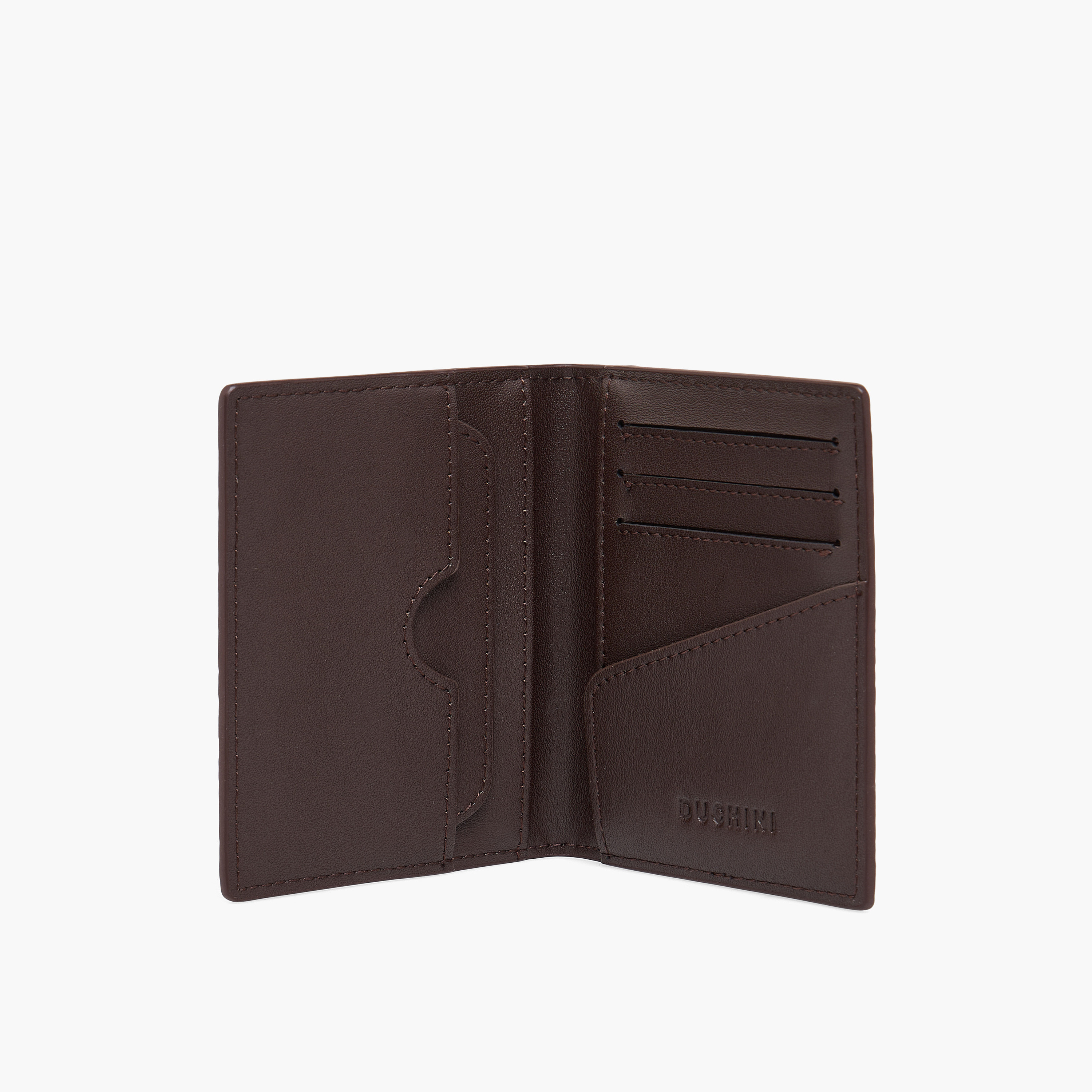 حامل بطاقات بارز الملمس شيفرون للرجال من دوتشيني-men-beltsandwallets-wallets-image-6