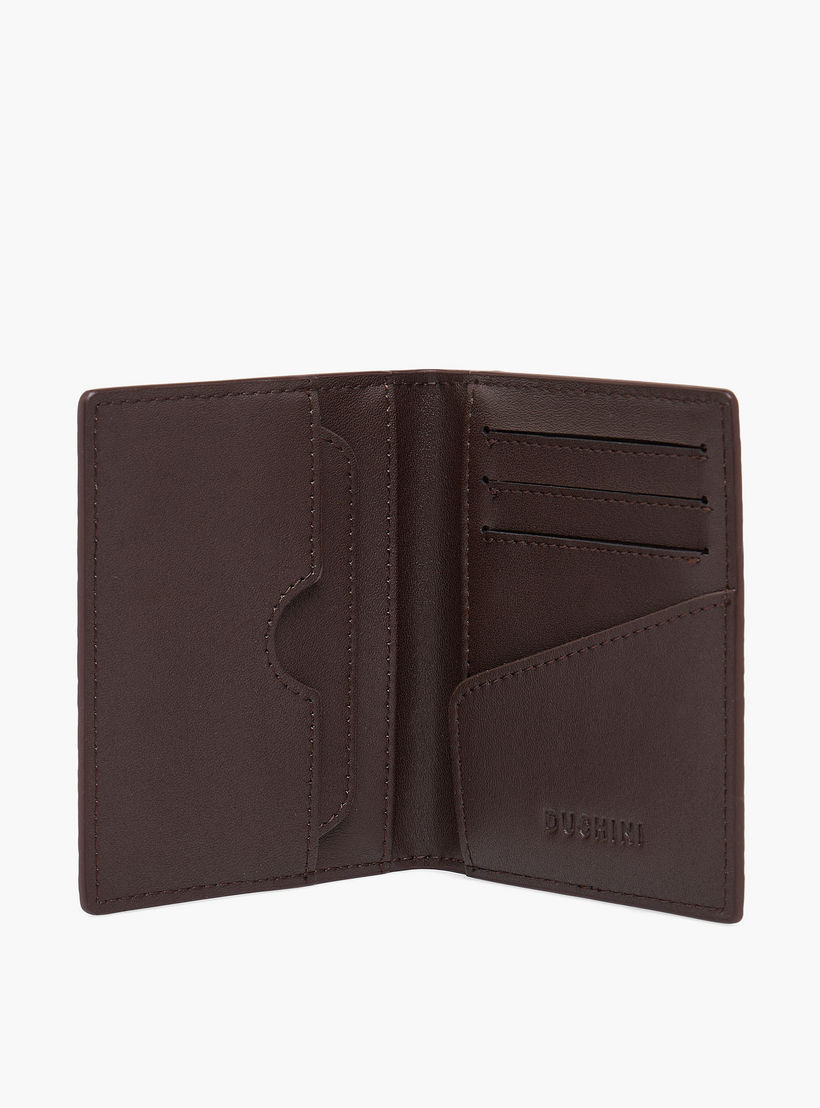 حامل بطاقات بارز الملمس شيفرون للرجال من دوتشيني-men-beltsandwallets-wallets-image-6