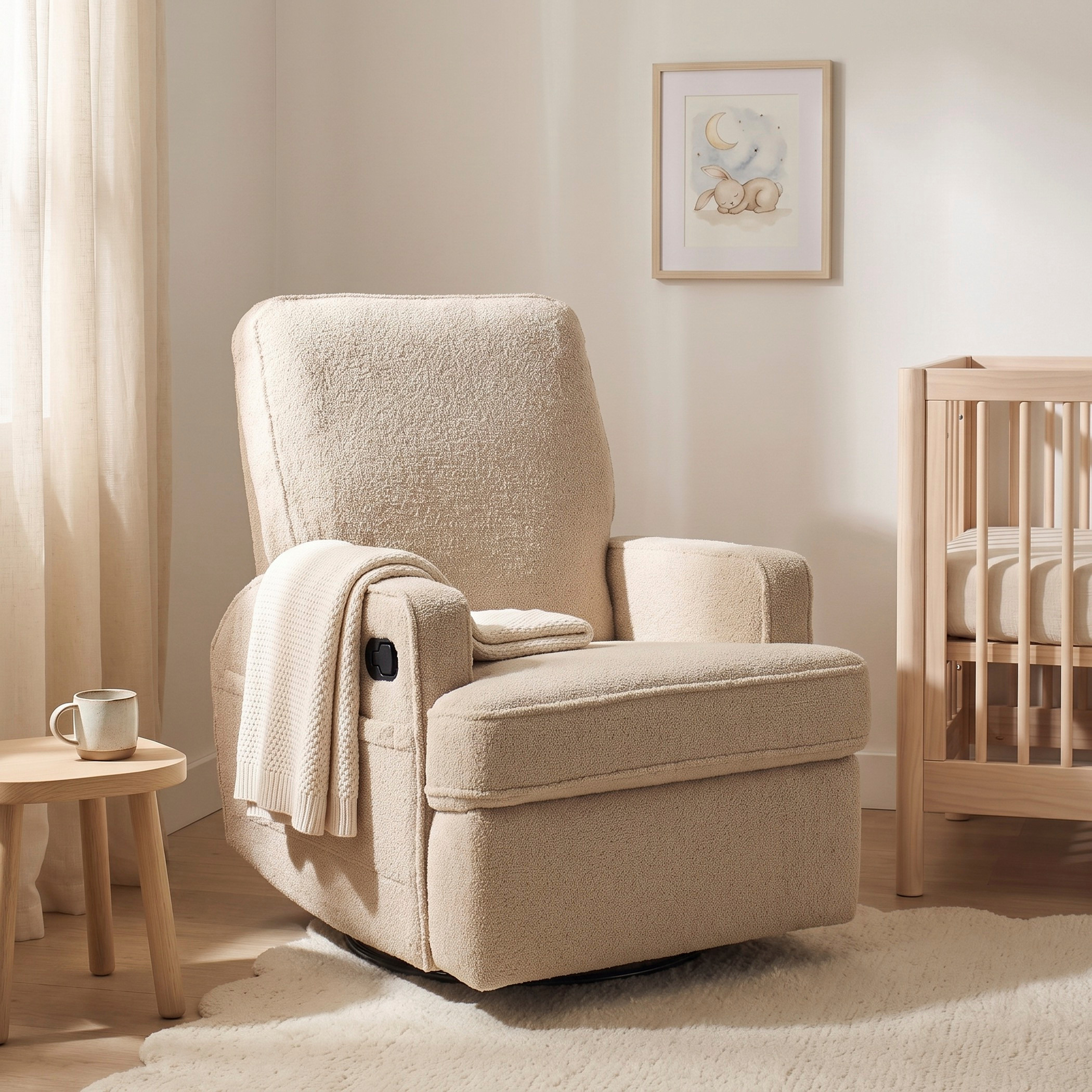 كرسي استرخاء بقاعدة هزازة من جيجلز-baby-nursery-furniture-rockingchairs-image-1