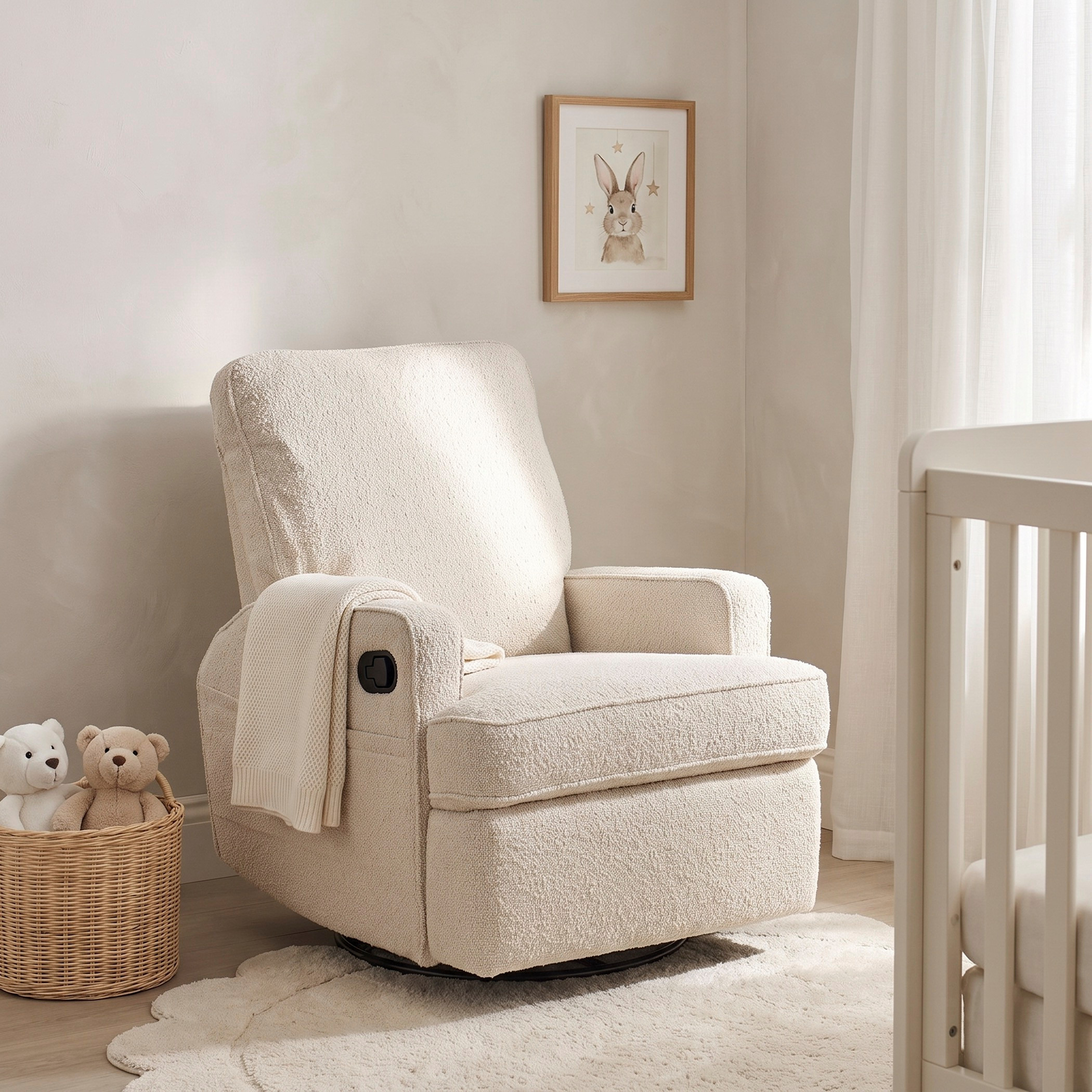 كرسي استرخاء بقاعدة هزازة من جيجلز-baby-nursery-furniture-rockingchairs-image-1
