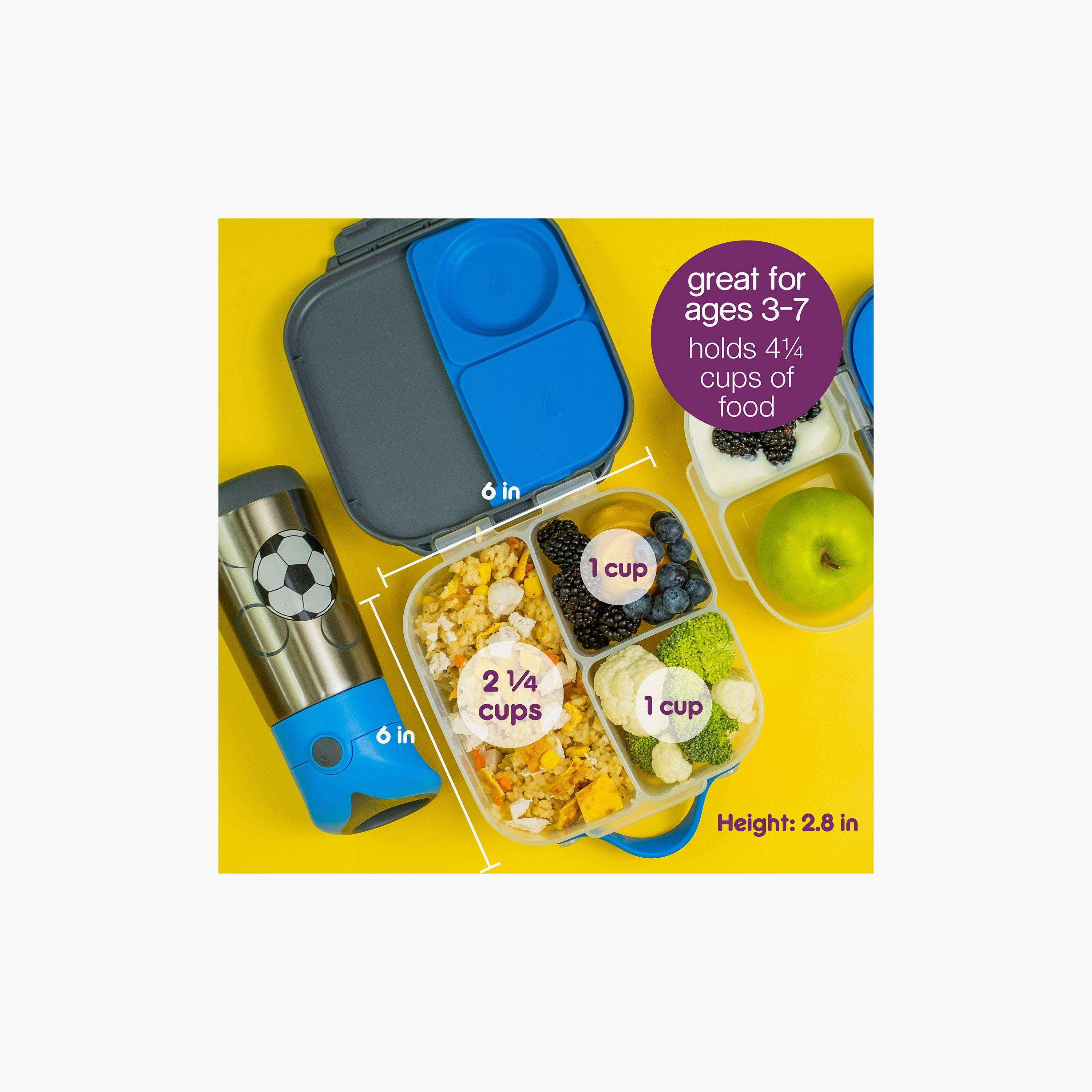 صندوق غداء ميني (حجم صغير) من بي.بوكس-school-lunchessentials-lunchboxes-image-3