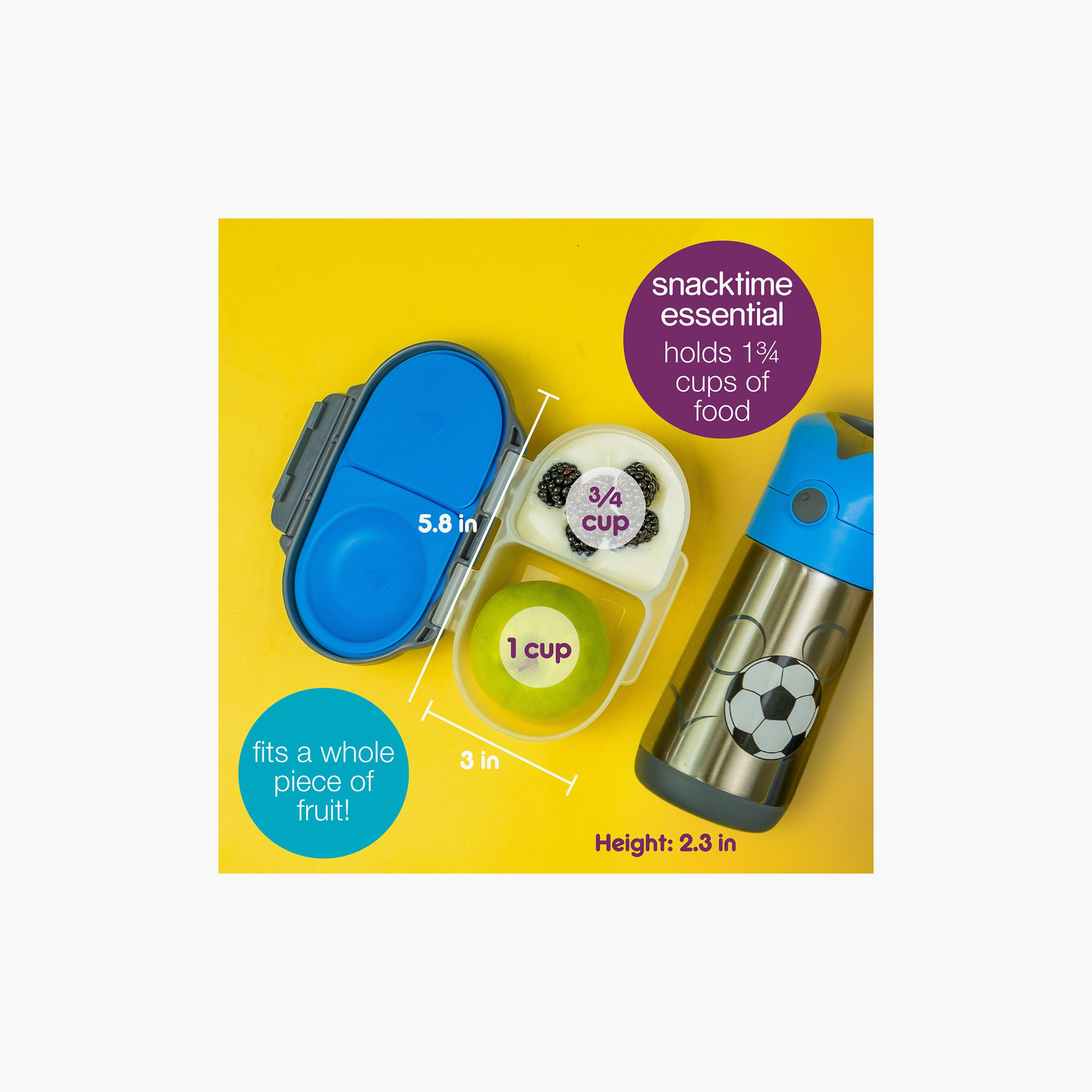 صندوق وجبات خفيفة (سناك) سيليكون من بي.بوكس-school-lunchessentials-lunchboxes-image-3