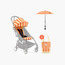 Stokke Yoyo Riviera Monaco Summer Kit - Stroller Color Pack with Parasol and Bag-baby-gear-strollersandprams-strollers-image-1