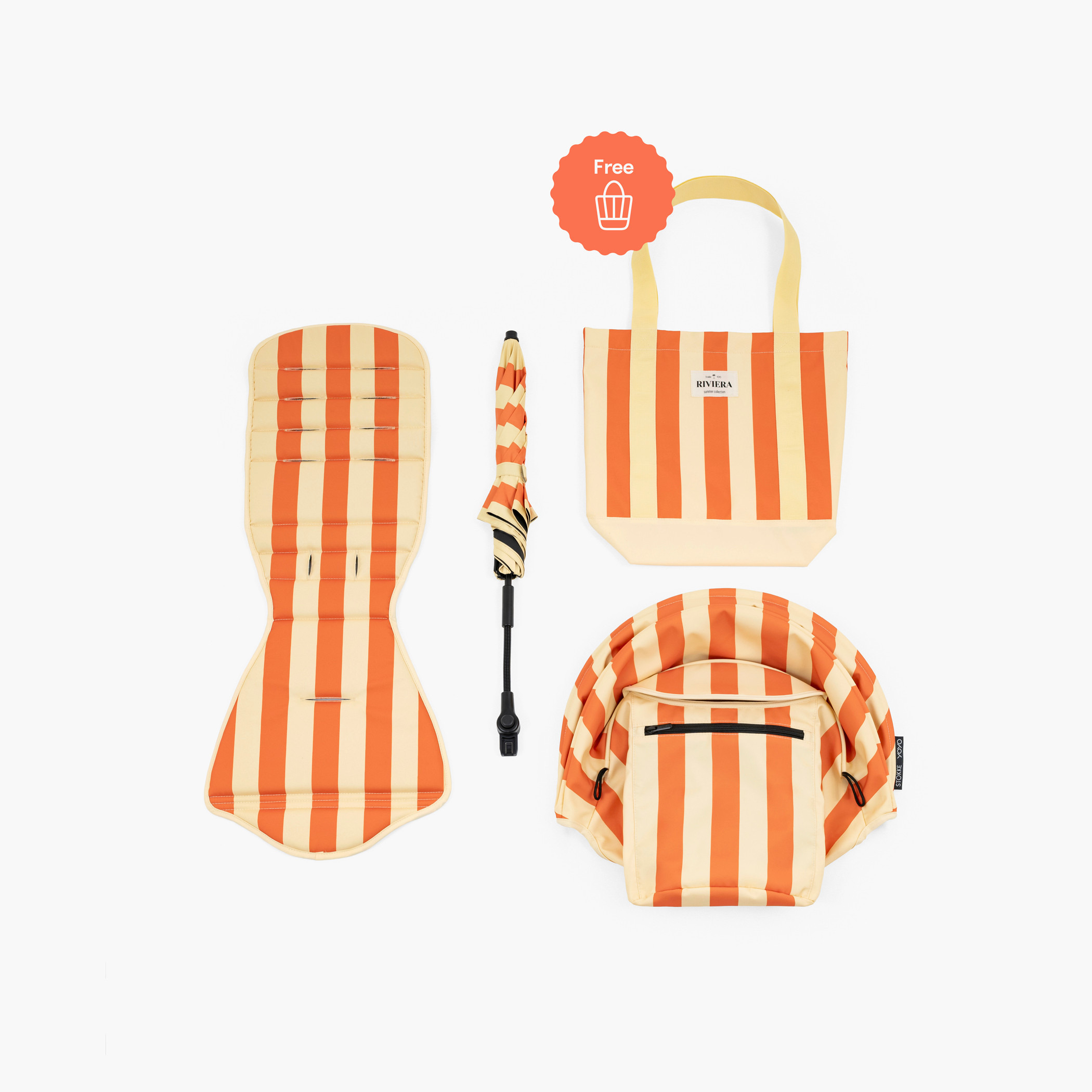 عربة أطفال مع مظلة شمس ريفييرا موناكو من ستوك يويو-baby-gear-strollersandprams-strollers-image-8