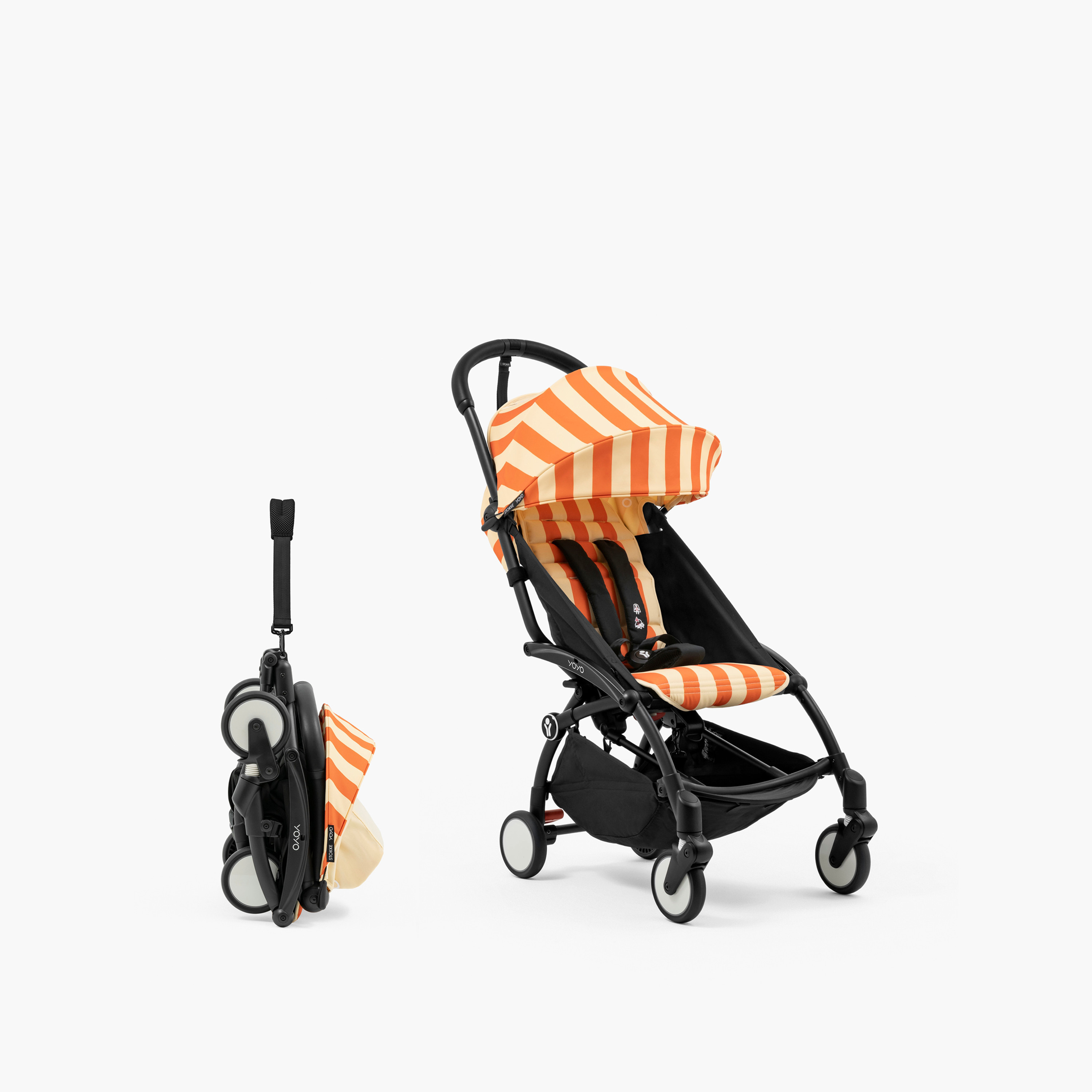 Stokke Yoyo Riviera Monaco Stroller with Sun Canopy-baby-gear-strollersandprams-strollers-image-7