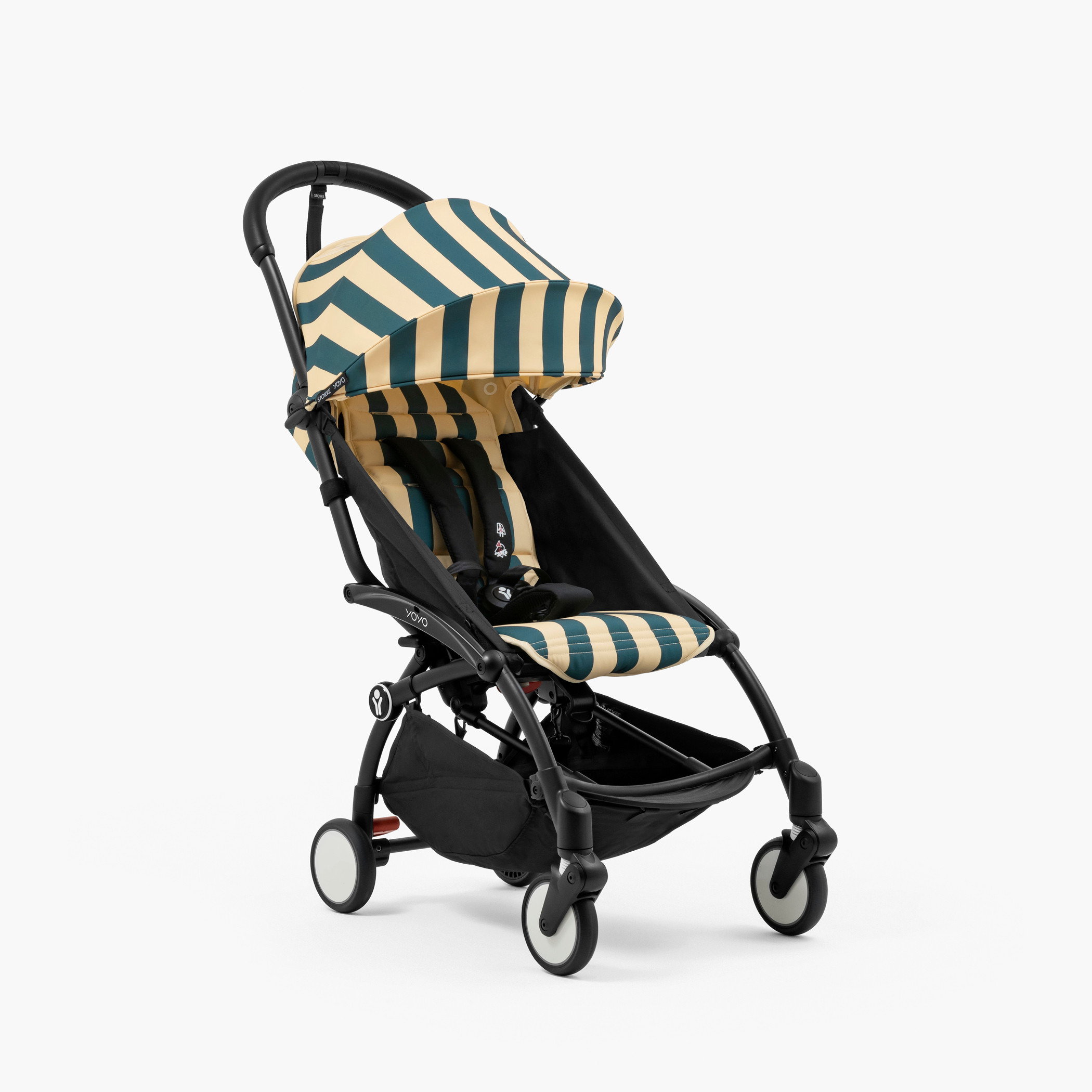 عربة أطفال مع مظلة شمس ريفييرا موناكو من ستوك يويو-baby-gear-strollersandprams-strollers-image-1