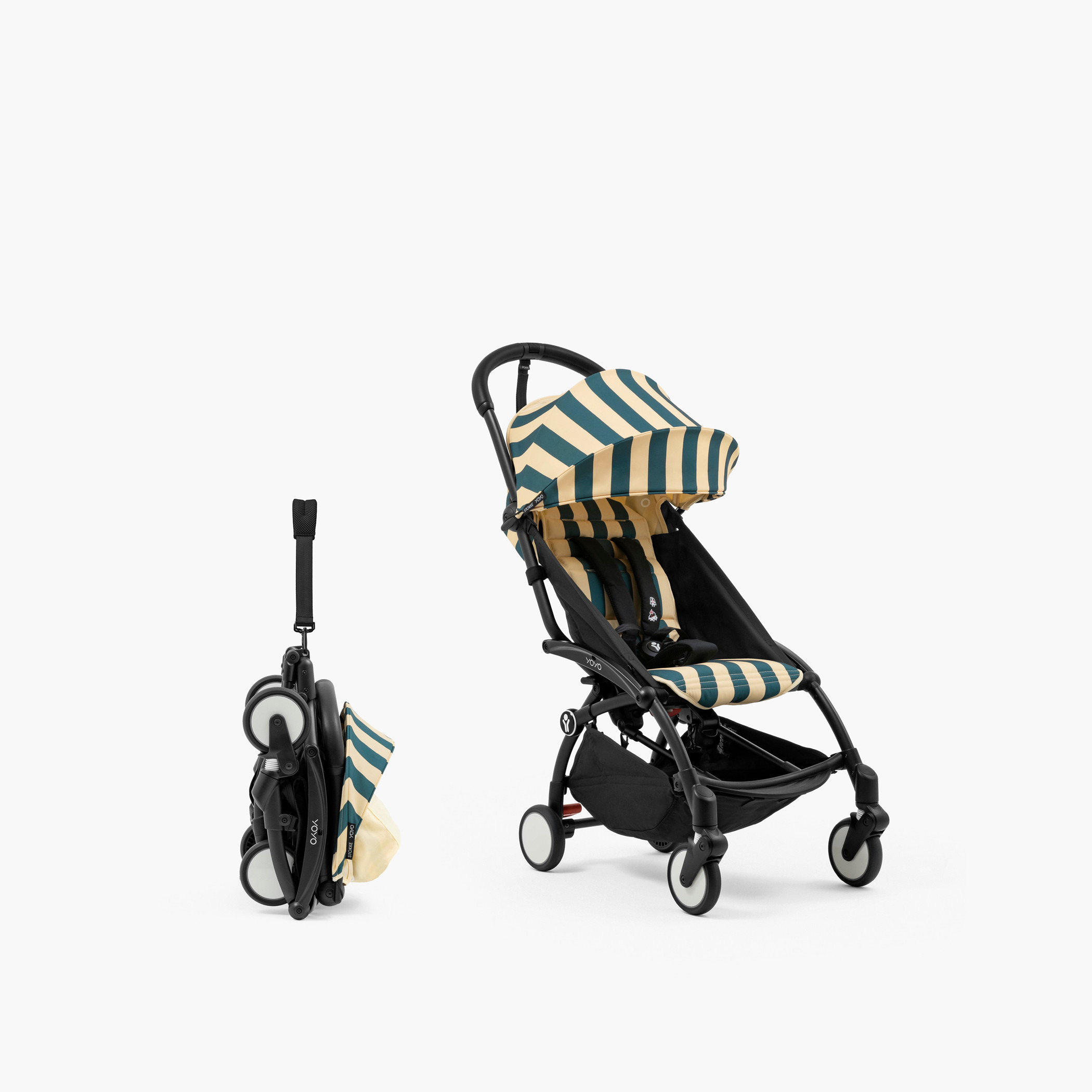 Stokke Yoyo Riviera Monaco Stroller with Sun Canopy-baby-gear-strollersandprams-strollers-image-7