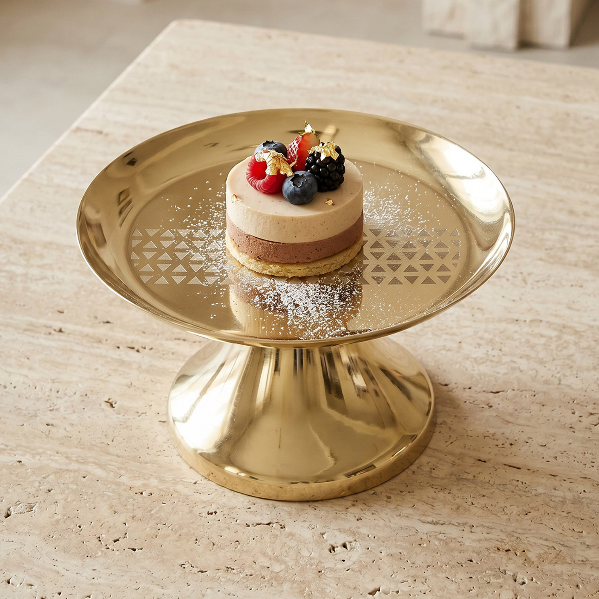 Geo Cake Stand-household-dining-serveware-cakestands-image-1