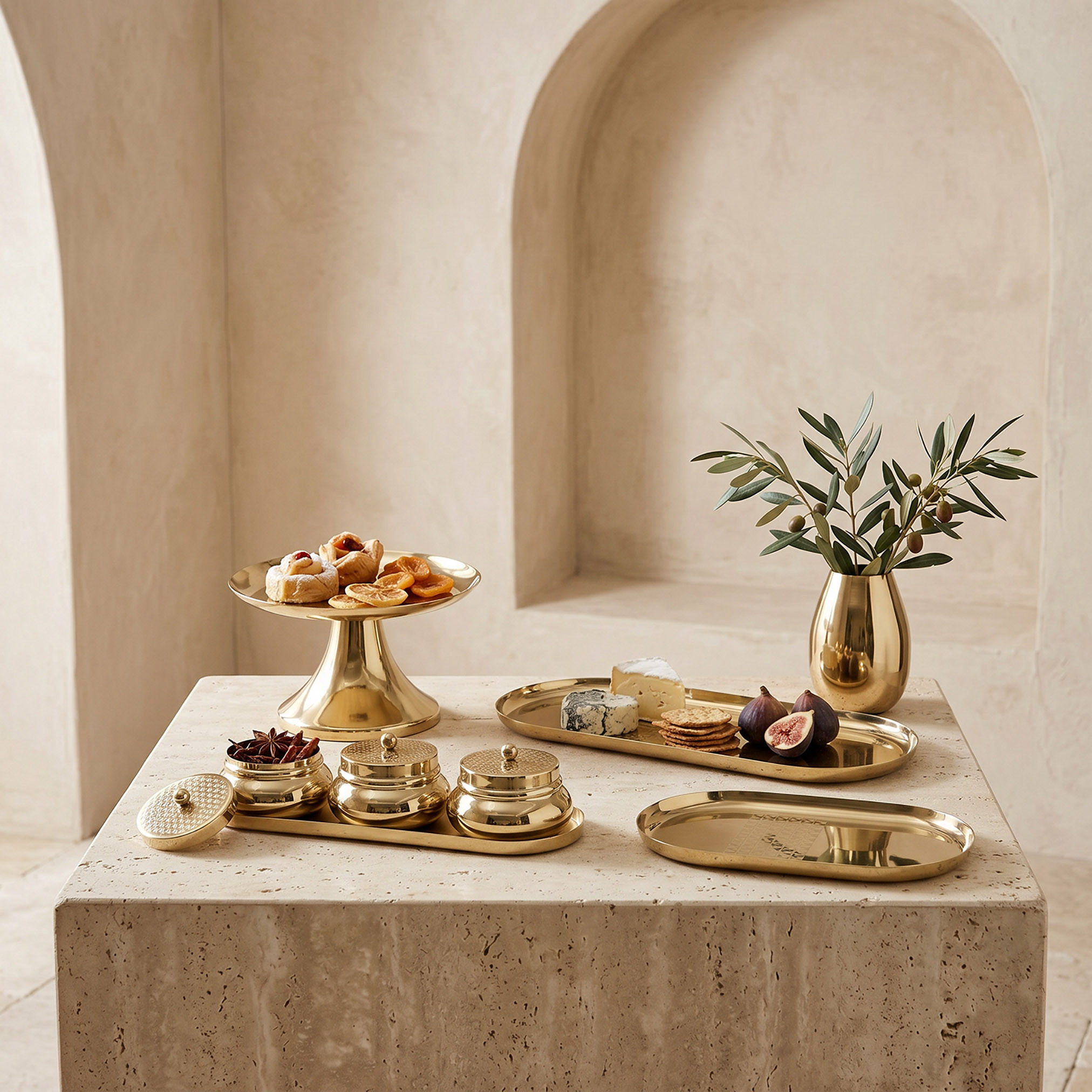 Geo Cake Stand-household-dining-serveware-cakestands-image-5