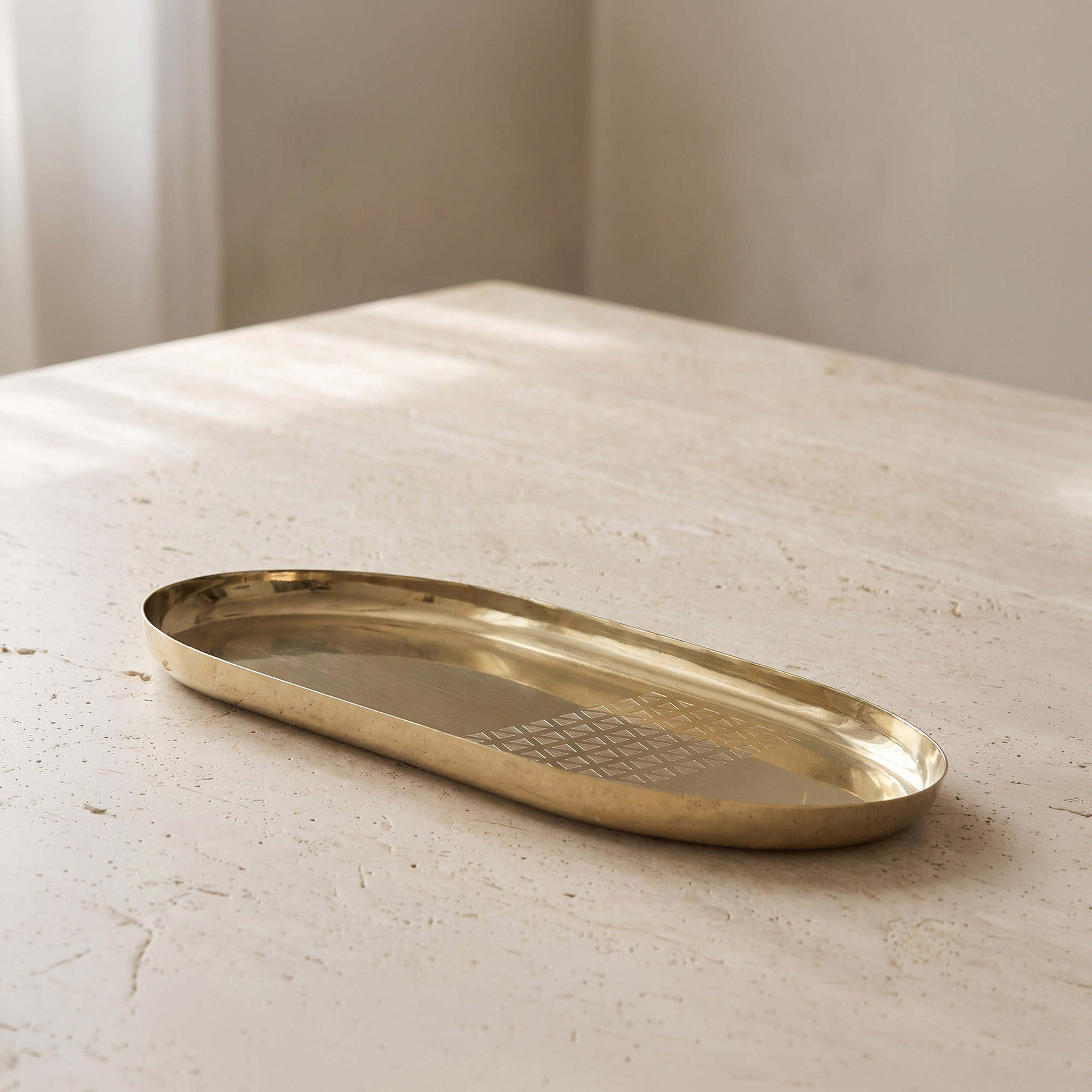 Geo Embellished Serving Tray-household-dining-serveware-servingtrays-image-2