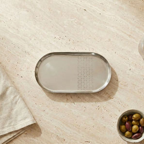 Geo Embellished Serving Tray-household-dining-serveware-image-1