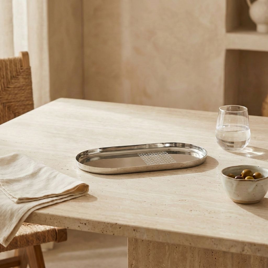 Geo Embellished Serving Tray-household-dining-serveware-servingtrays-image-2