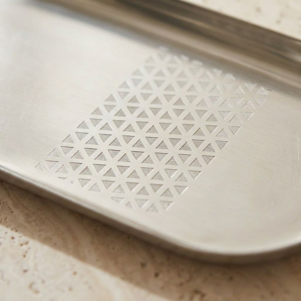 Geo Embellished Serving Tray-household-dining-serveware-servingtrays-image-3