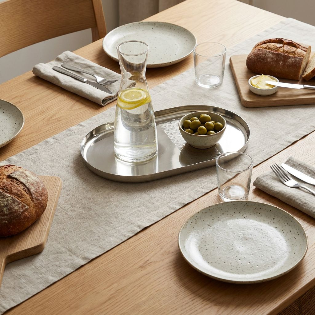 Geo Embellished Serving Tray-household-dining-serveware-servingtrays-image-4