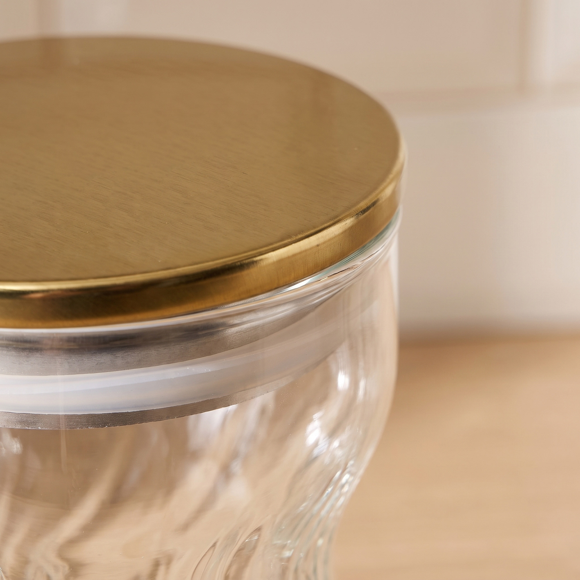 Zaya Swirl Jar - 950 ml-household-kitchen-foodstorage-containers-image-3