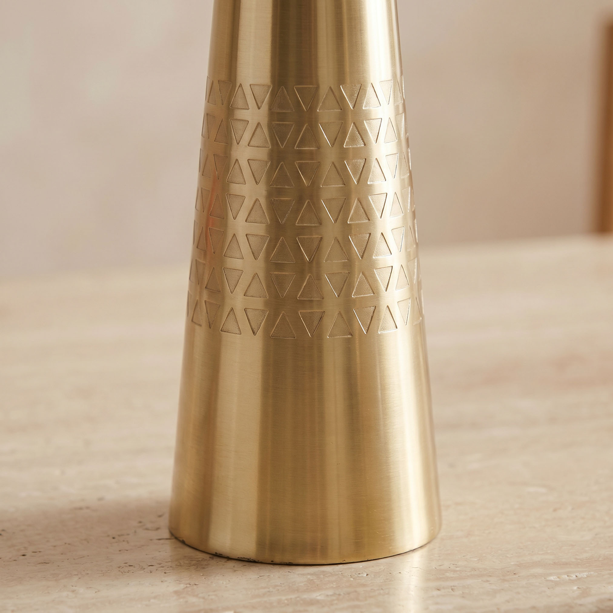 Geo Pillar Candleholder - 26 cm-household-decor-candleholdersandlanterns-image-3