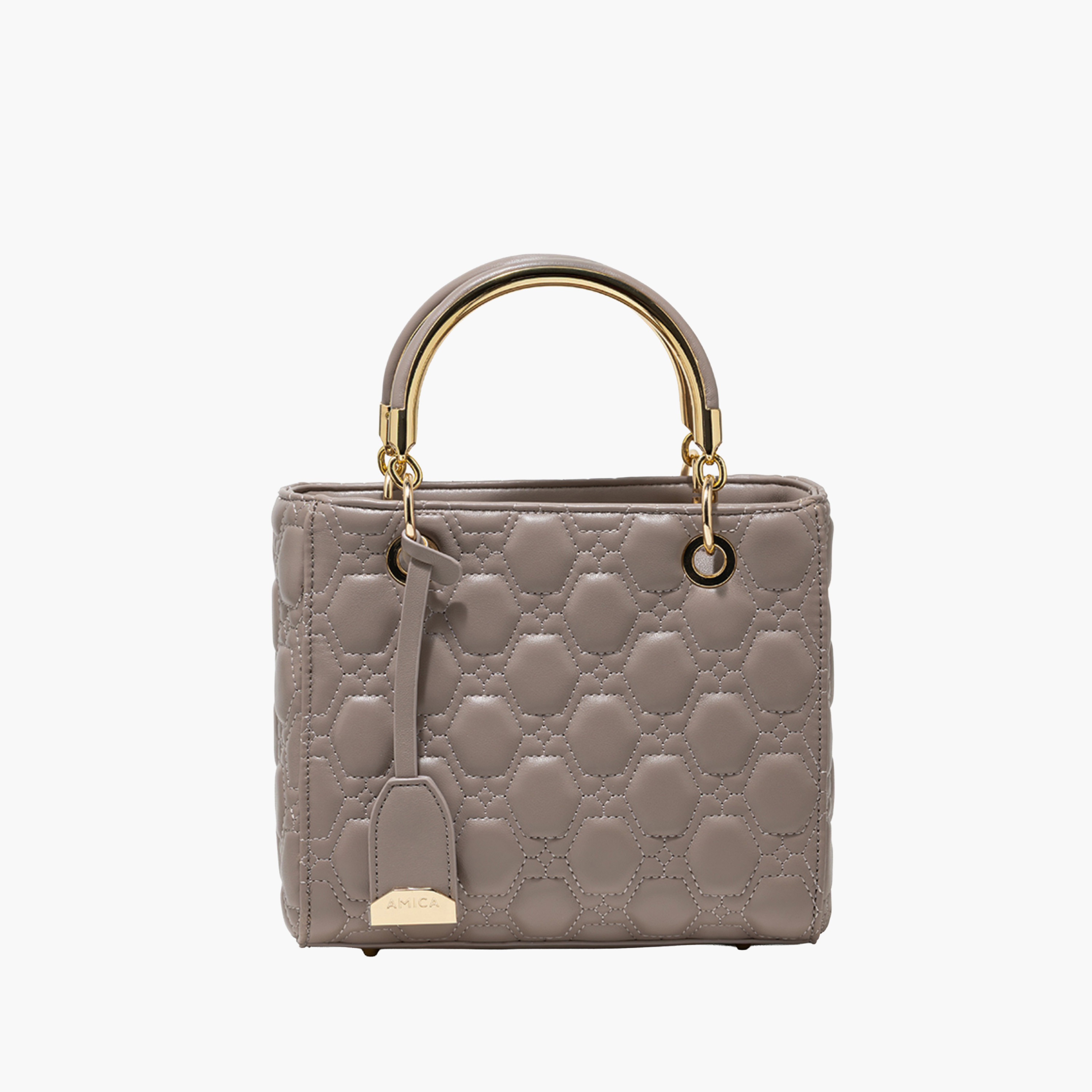 حقيبة كروس مبطنة بمقبض معدني-women-bagsandwallets-handbags-image-1