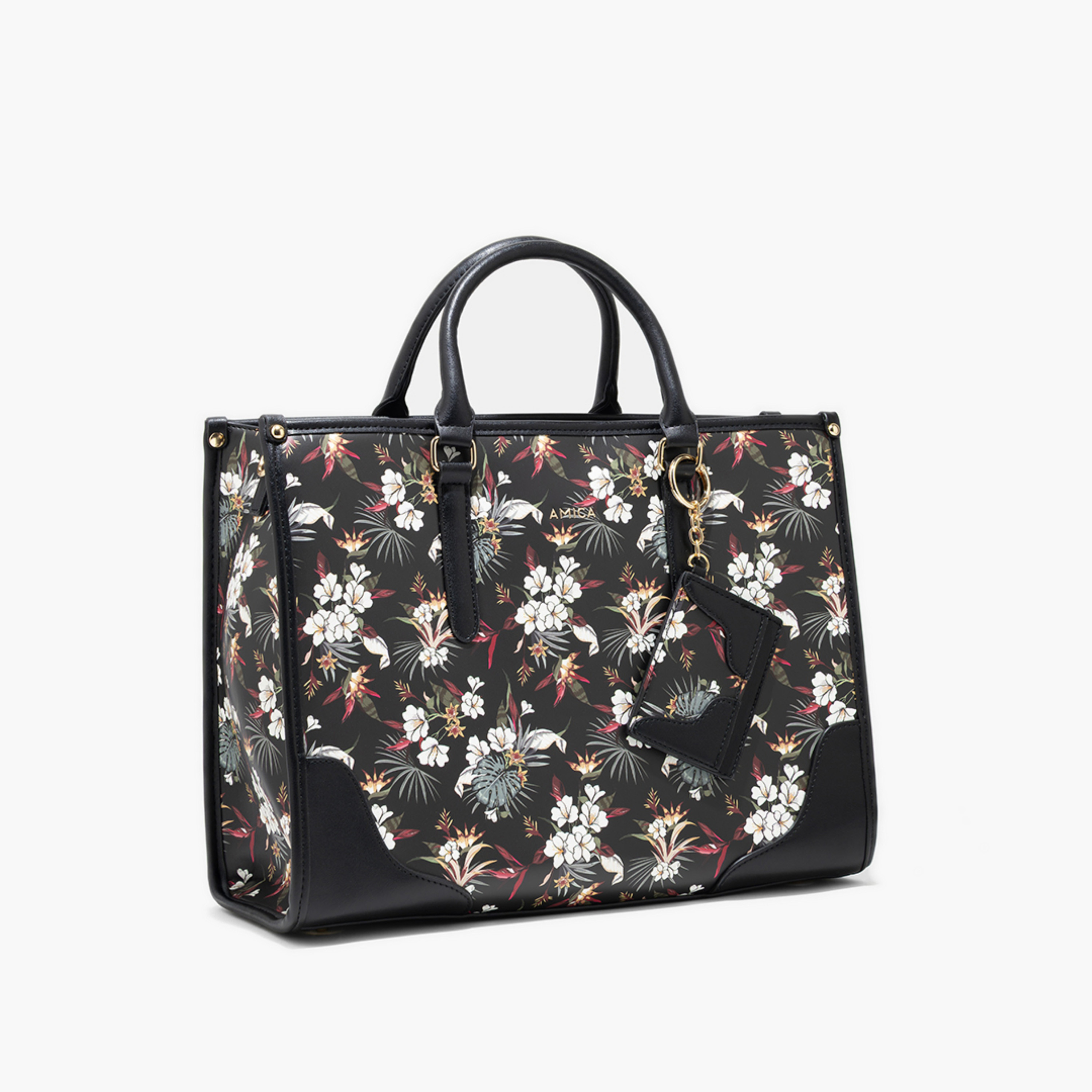 حقيبة توت بنقشة الزهور مع حزام قابل للفصل-women-bagsandwallets-handbags-image-5