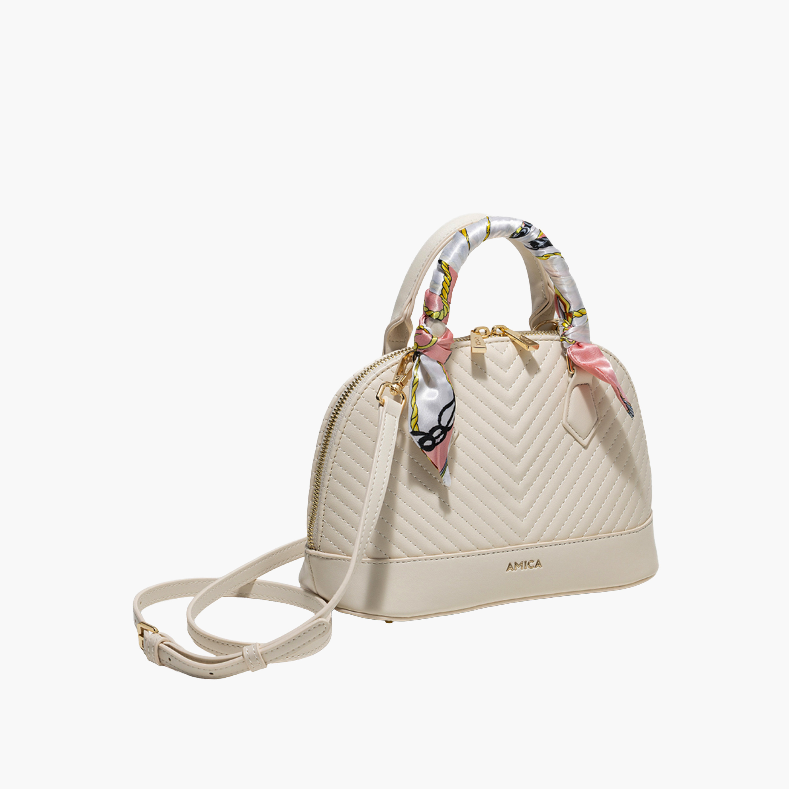 AMICA Quilted Dome Crossbody Bag-women-bagsandwallets-handbags-image-2