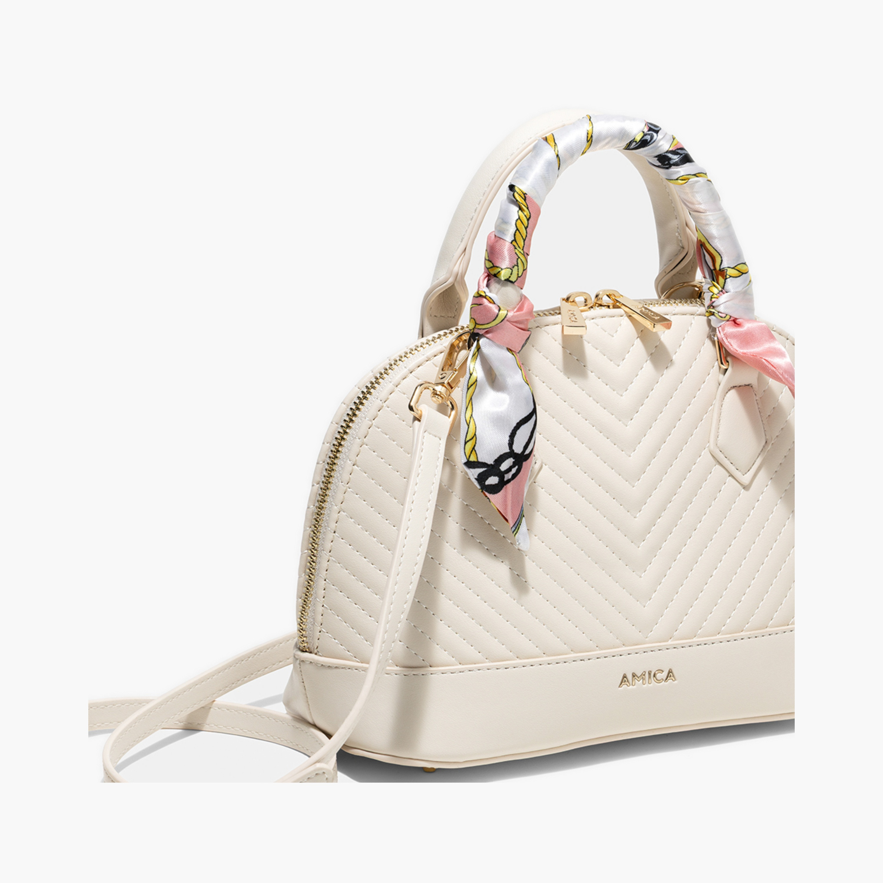 AMICA Quilted Dome Crossbody Bag-women-bagsandwallets-handbags-image-3