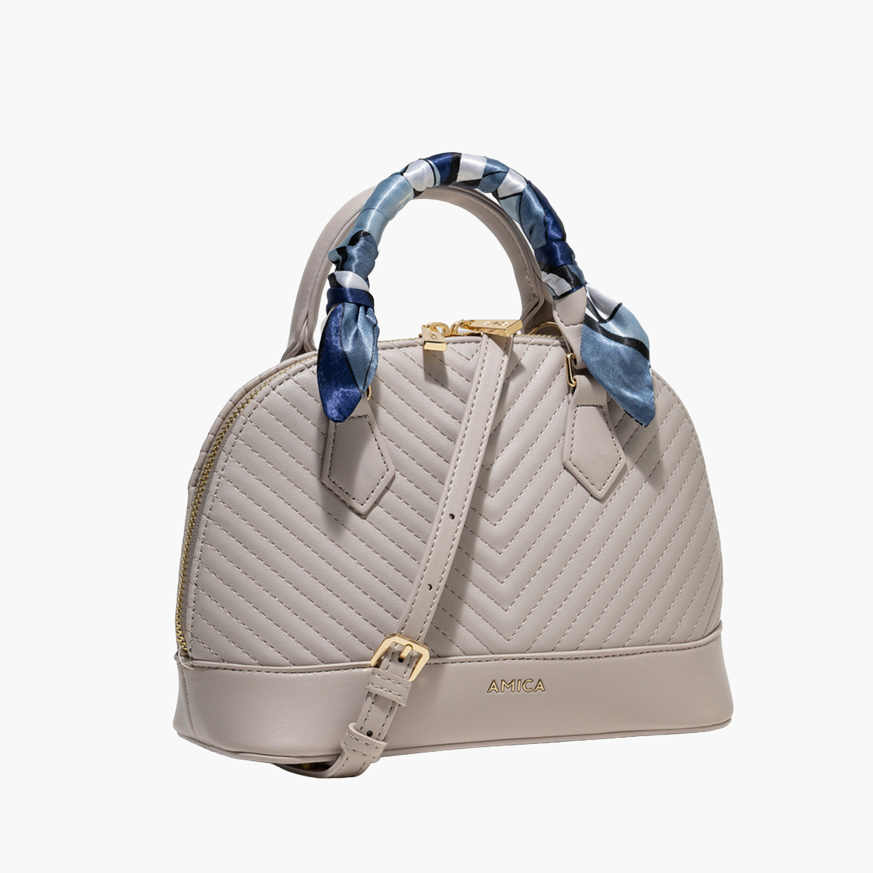 AMICA Quilted Dome Crossbody Bag-women-bagsandwallets-handbags-image-5