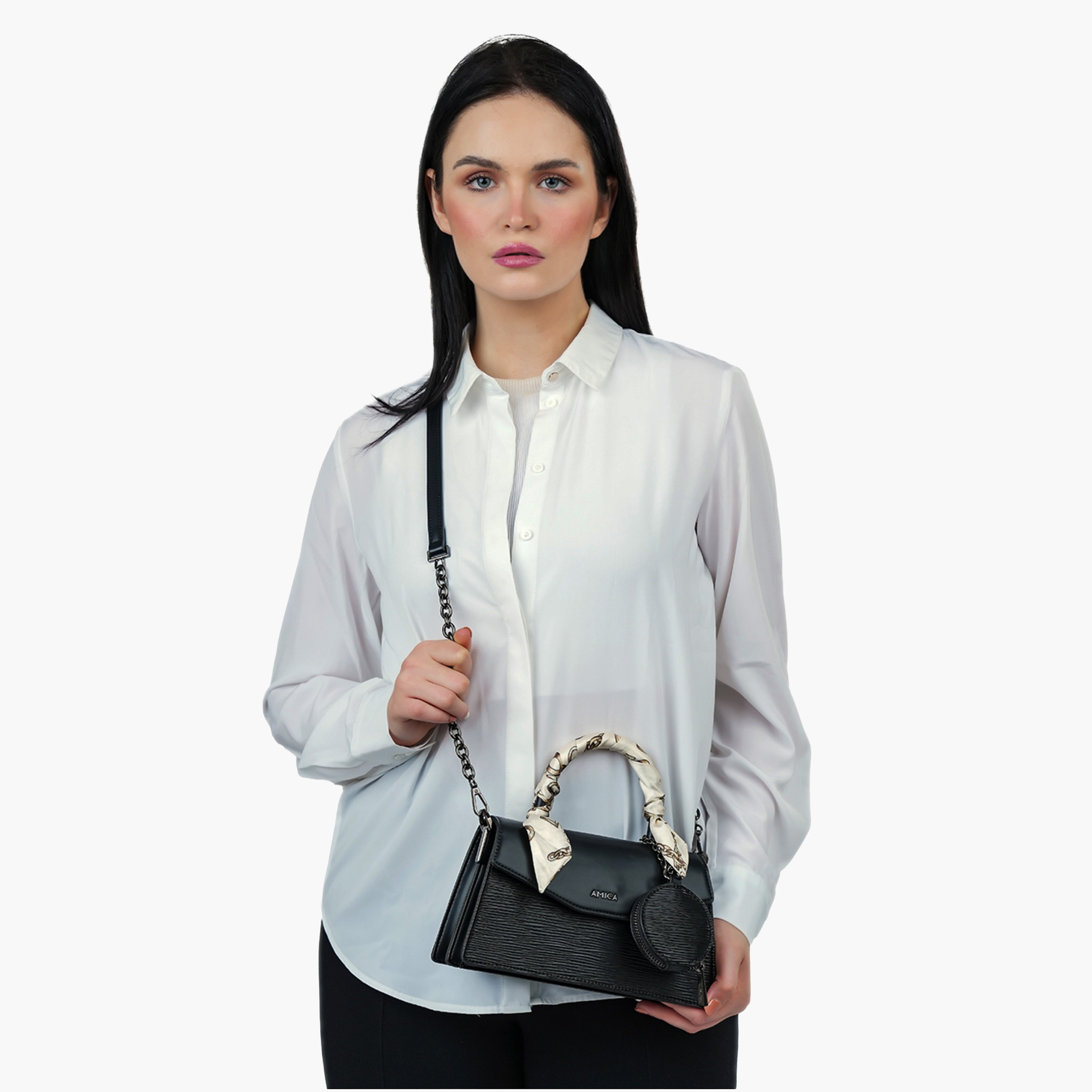 حقيبة كروس بارزة الملمس بمقبض وشاح-women-bagsandwallets-handbags-image-2