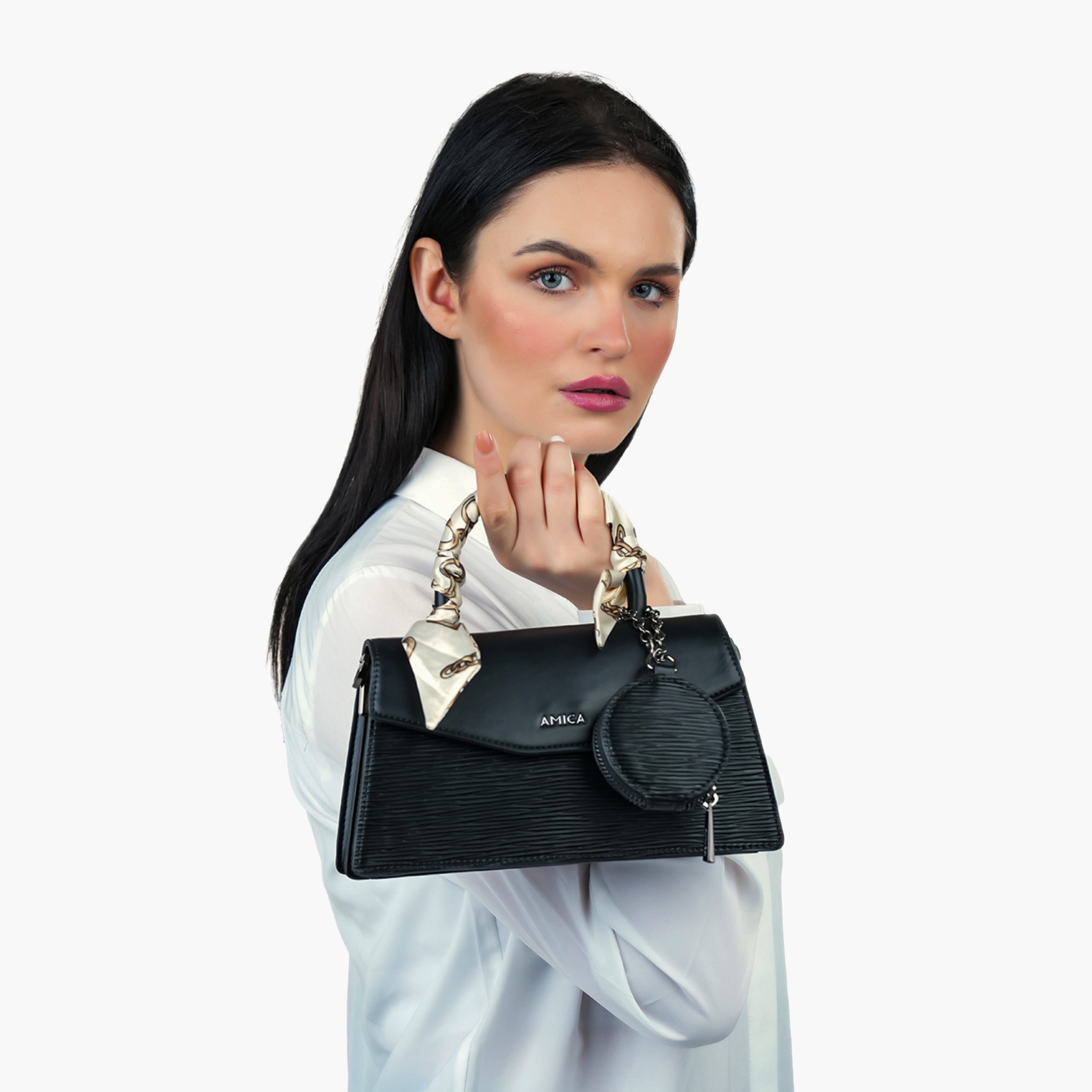 حقيبة كروس بارزة الملمس بمقبض وشاح-women-bagsandwallets-handbags-image-5