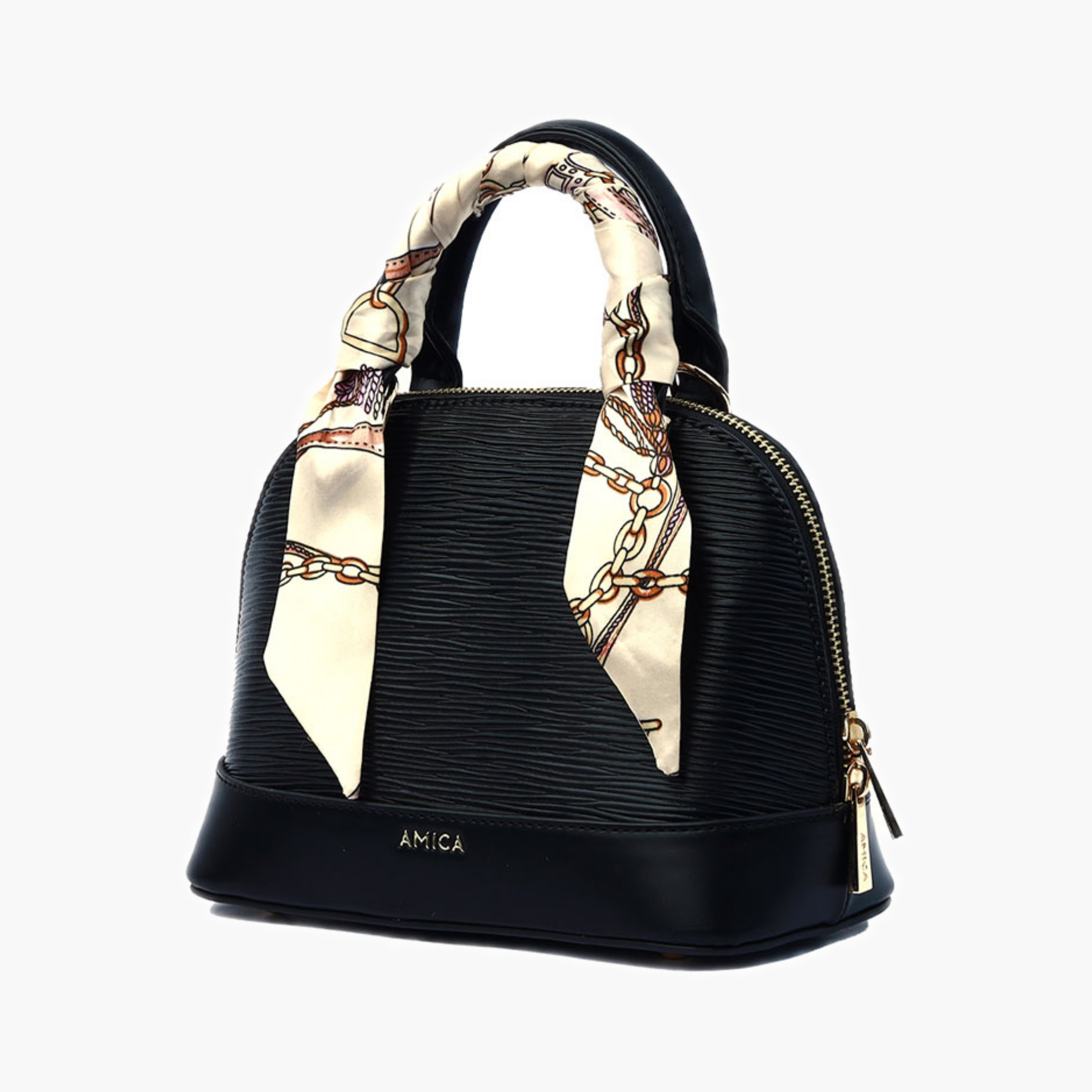 حقيبة دوم محكمة بنقشة وشاح-women-bagsandwallets-handbags-image-2