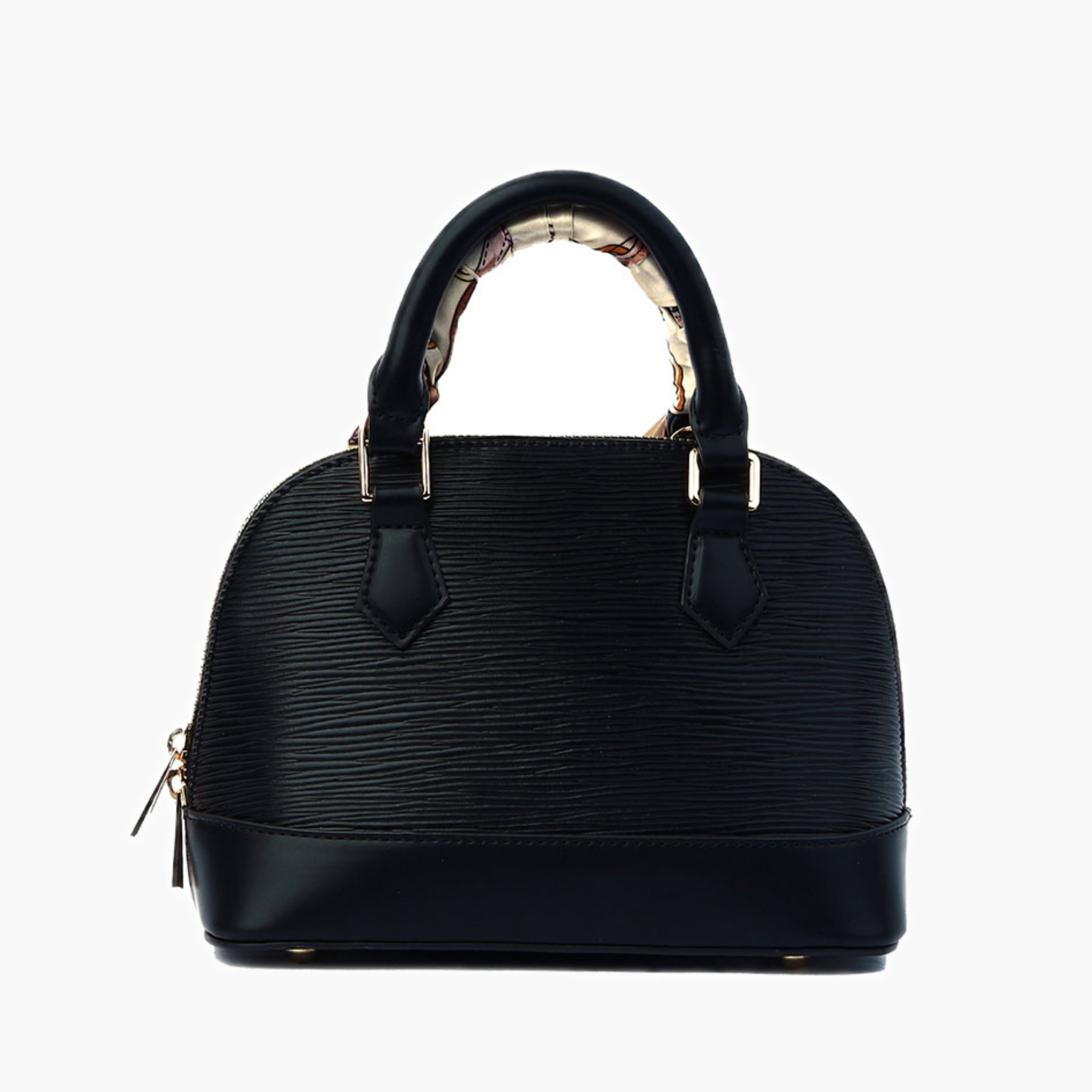 حقيبة دوم محكمة بنقشة وشاح-women-bagsandwallets-handbags-image-3