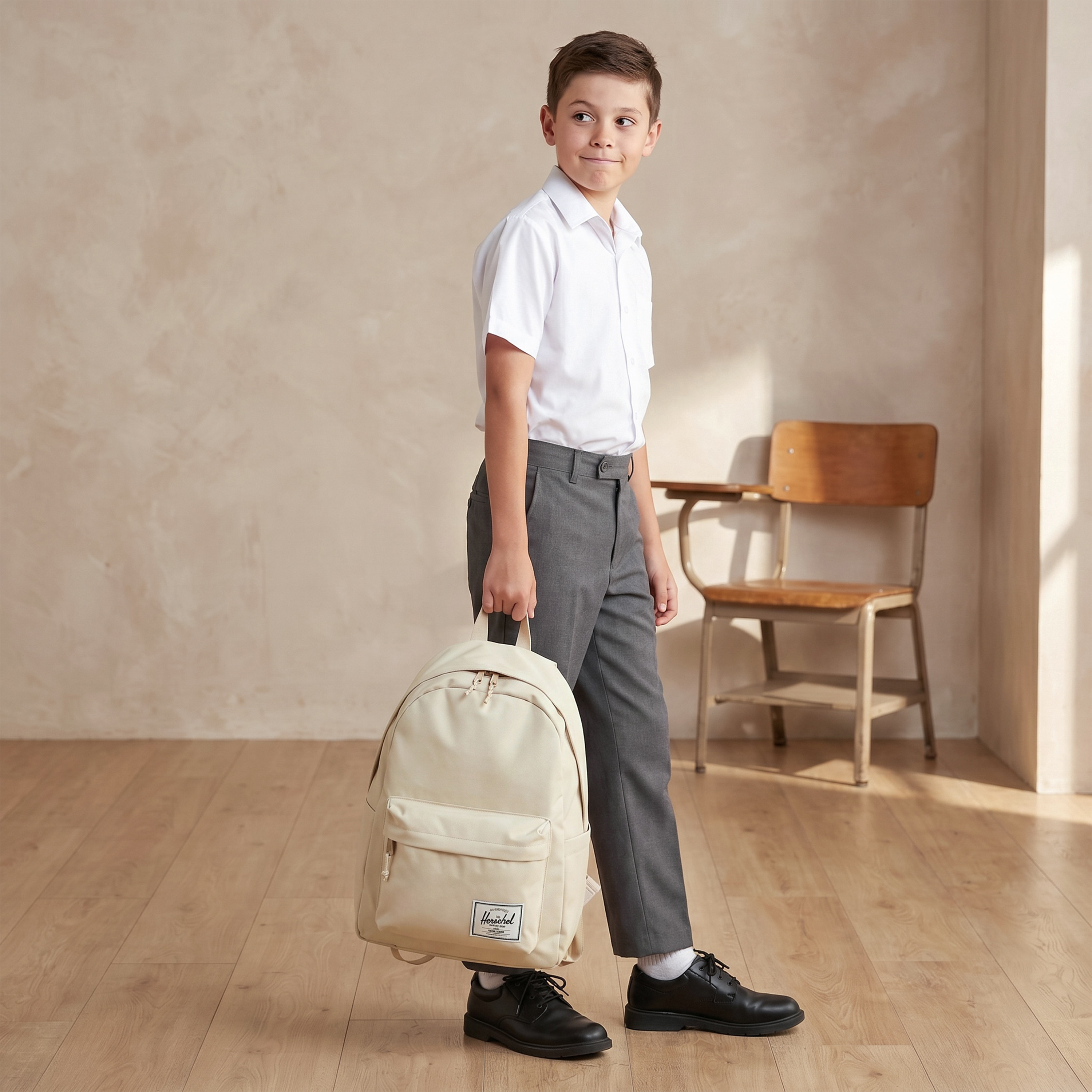 Herschel Supply Co Herschel Classic� Backpack-26L-Beige - 42.5X31X16-school-bagsandbackpacks-backpacks-image-2