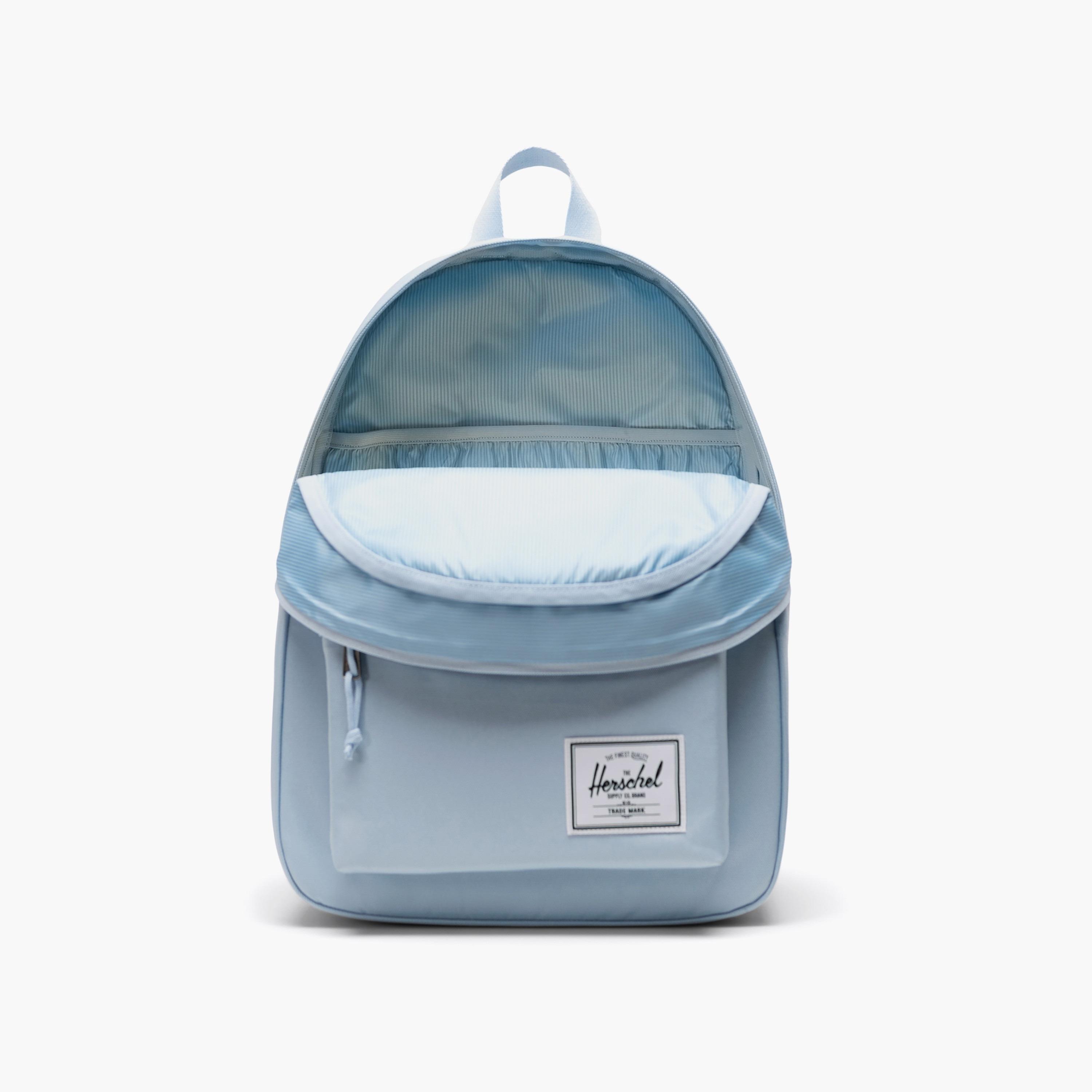 Herschel Supply Co Solid Backpack with Adjustable Straps and Zip Closure - 43x31x16 cms-school-bagsandbackpacks-backpacks-image-4