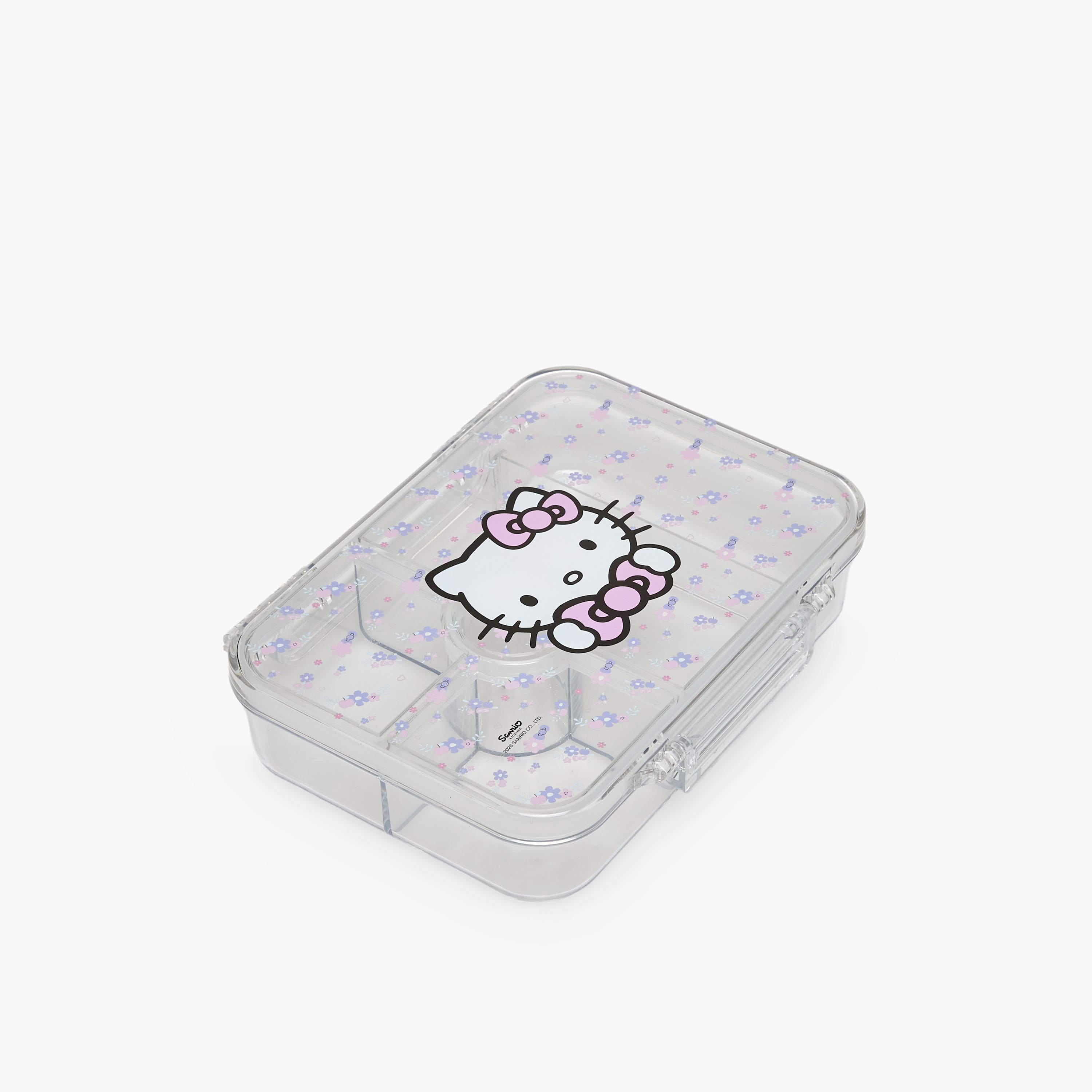 صندوق غداء مقسم اابمات بطبعات من سانريو - 700 مل-school-lunchessentials-lunchboxes-image-1