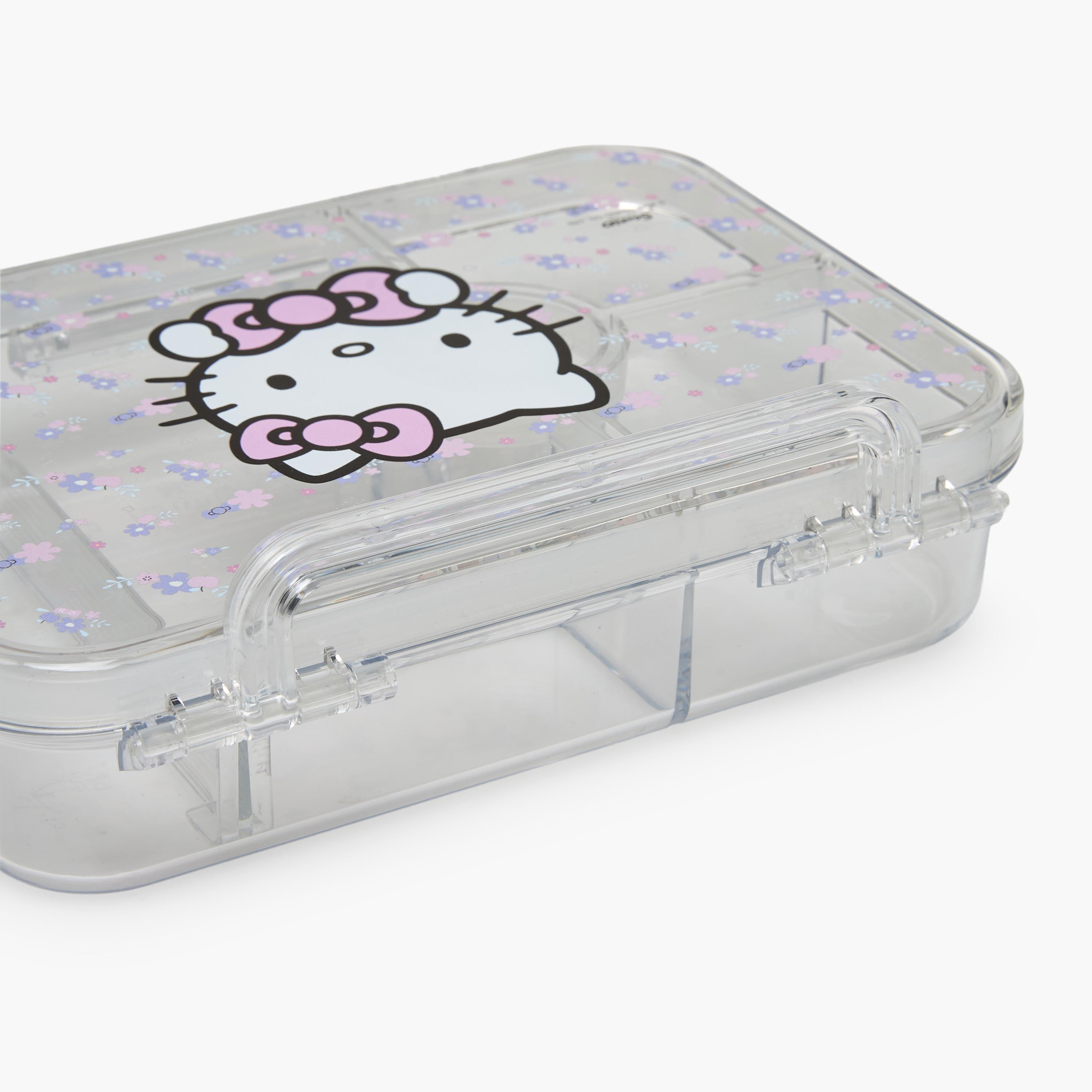 صندوق غداء مقسم اابمات بطبعات من سانريو - 700 مل-school-lunchessentials-lunchboxes-image-11