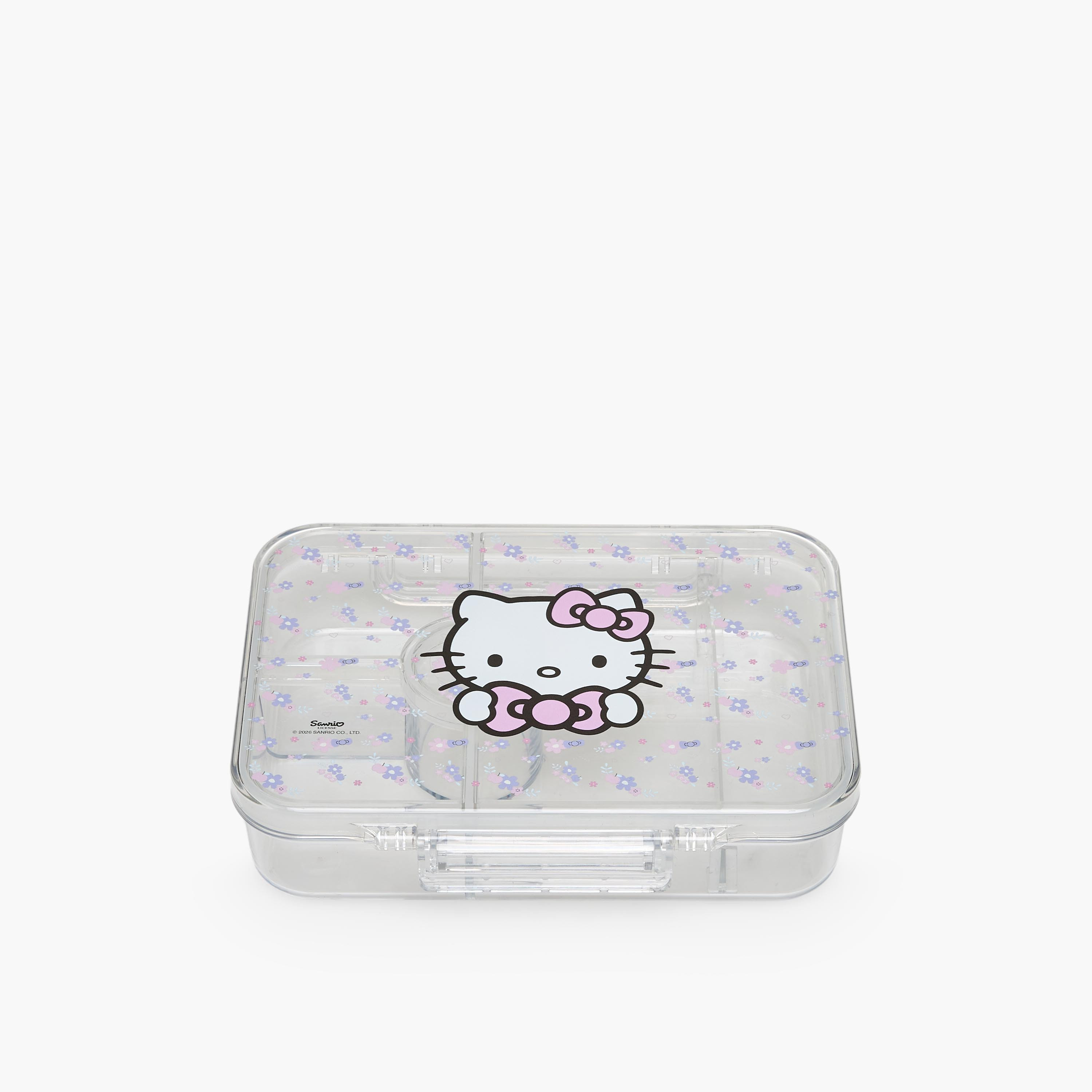 صندوق غداء مقسم اابمات بطبعات من سانريو - 700 مل-school-lunchessentials-lunchboxes-image-2