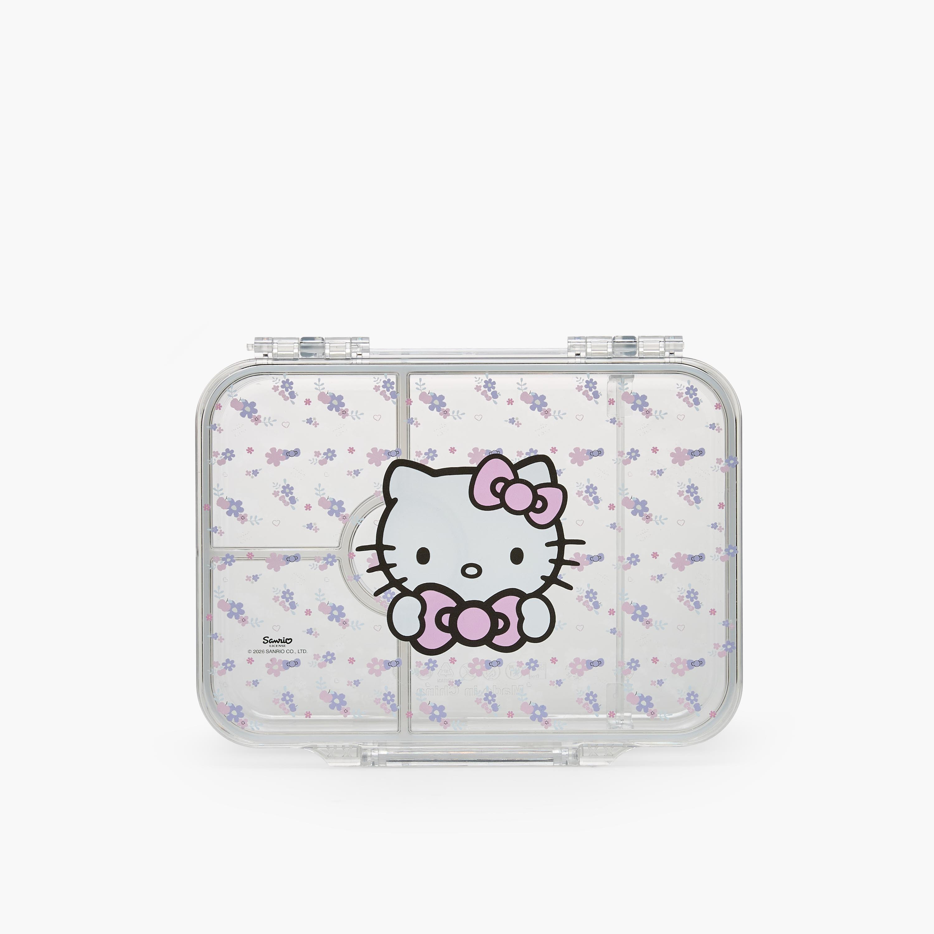 صندوق غداء مقسم اابمات بطبعات من سانريو - 700 مل-school-lunchessentials-lunchboxes-image-4