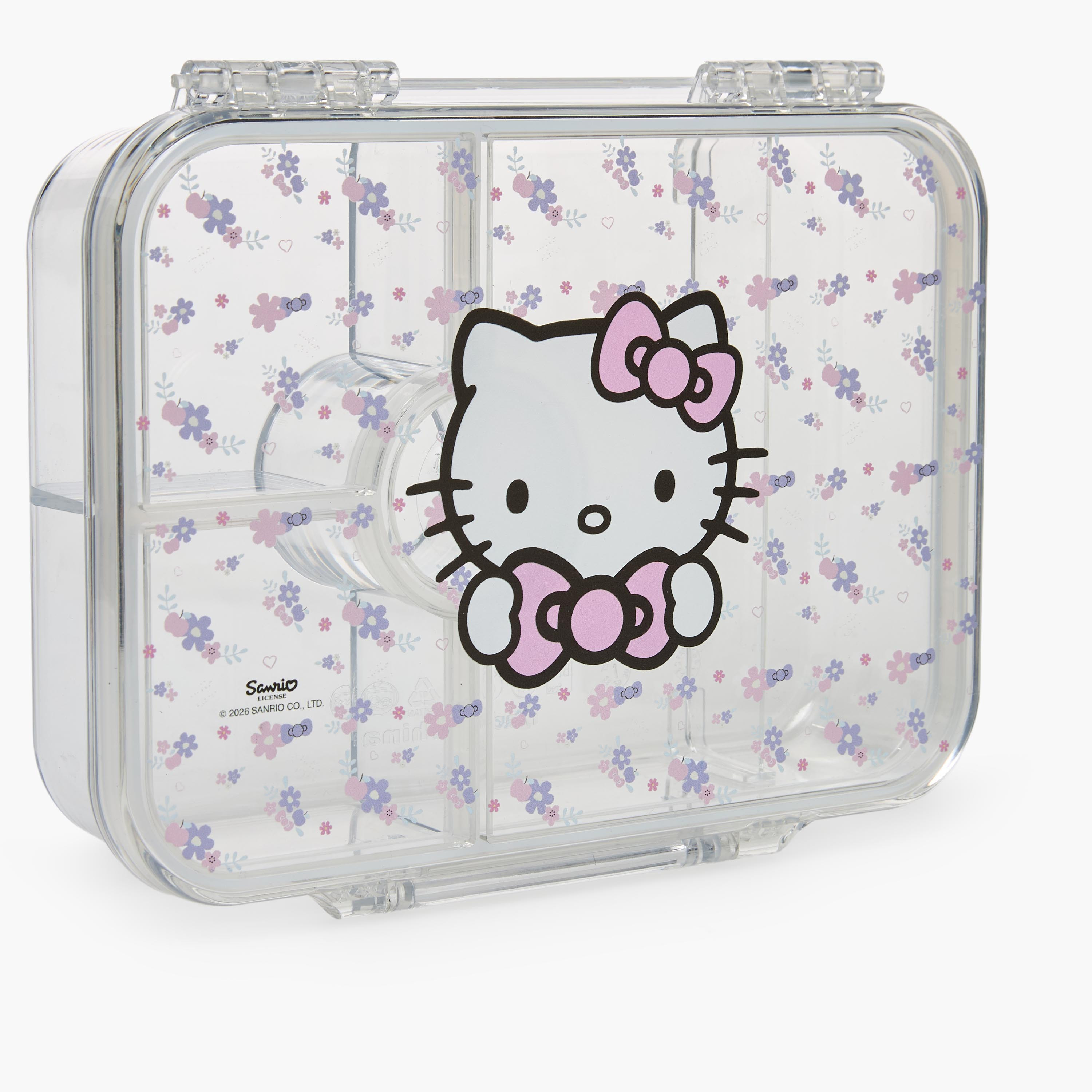 صندوق غداء مقسم اابمات بطبعات من سانريو - 700 مل-school-lunchessentials-lunchboxes-image-5