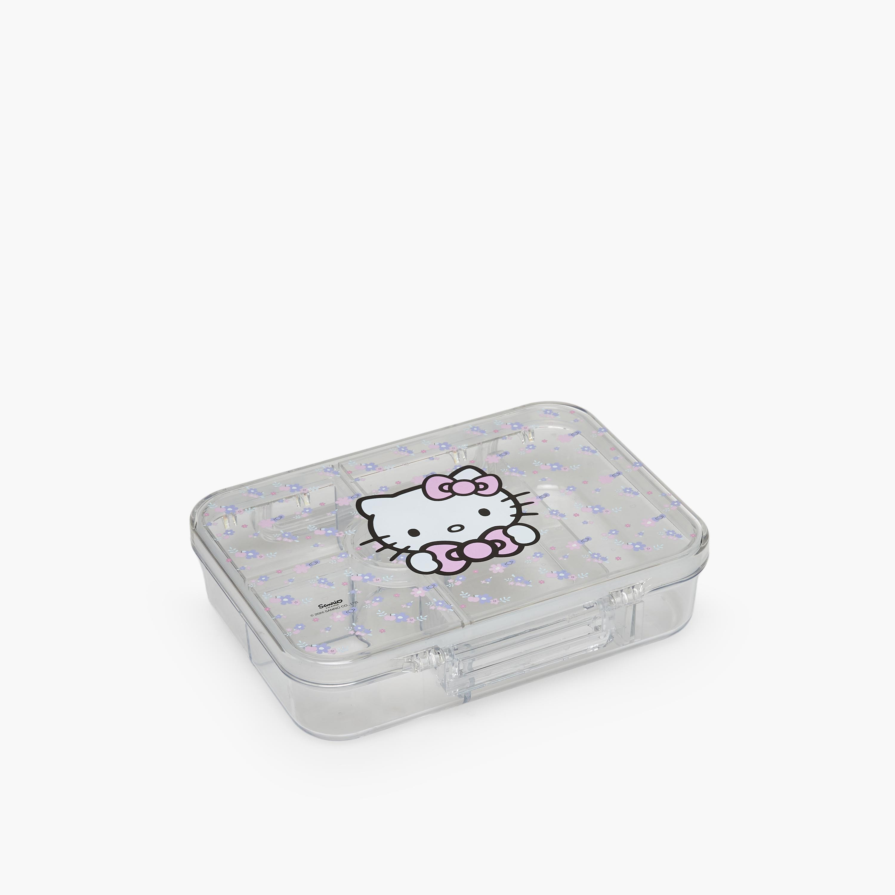 صندوق غداء مقسم اابمات بطبعات من سانريو - 700 مل-school-lunchessentials-lunchboxes-image-7