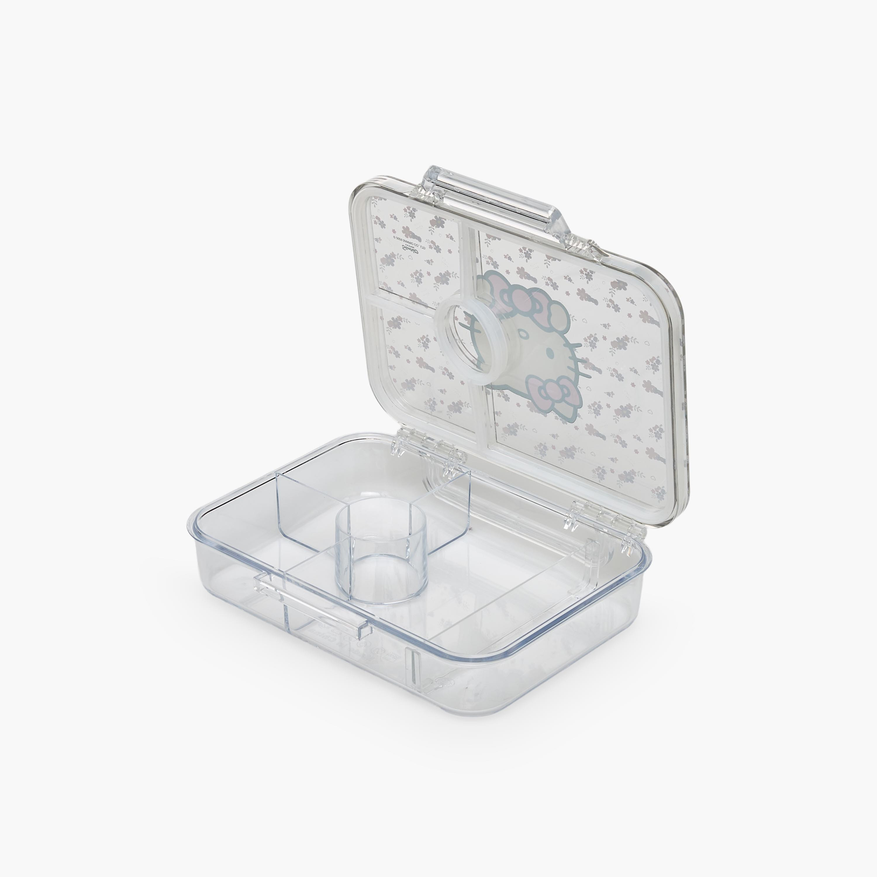 صندوق غداء مقسم اابمات بطبعات من سانريو - 700 مل-school-lunchessentials-lunchboxes-image-8